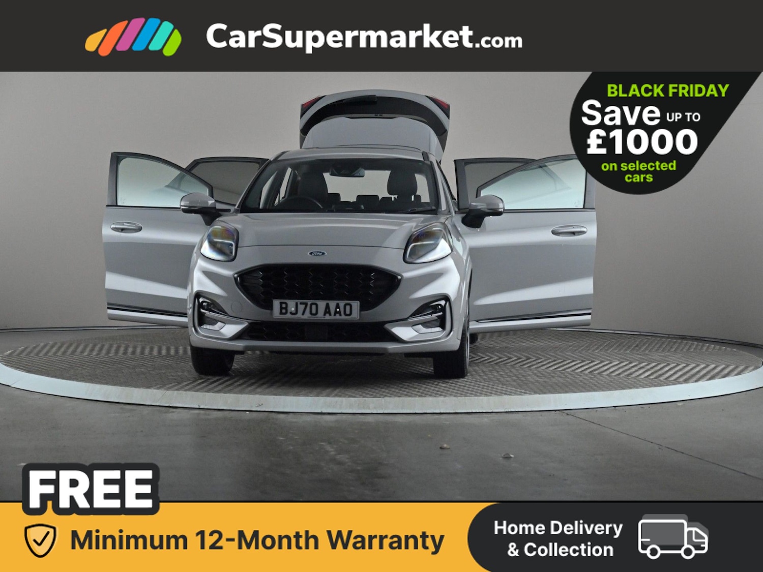 Used Ford Puma 2020 for sale - 76697725: Photo 9