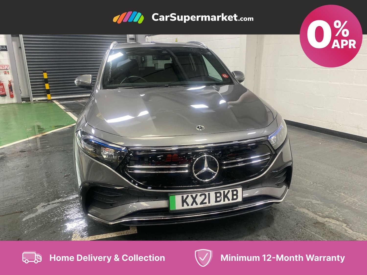 Used Mercedes-Benz EQA 2021 for sale - 76156457: Photo 3