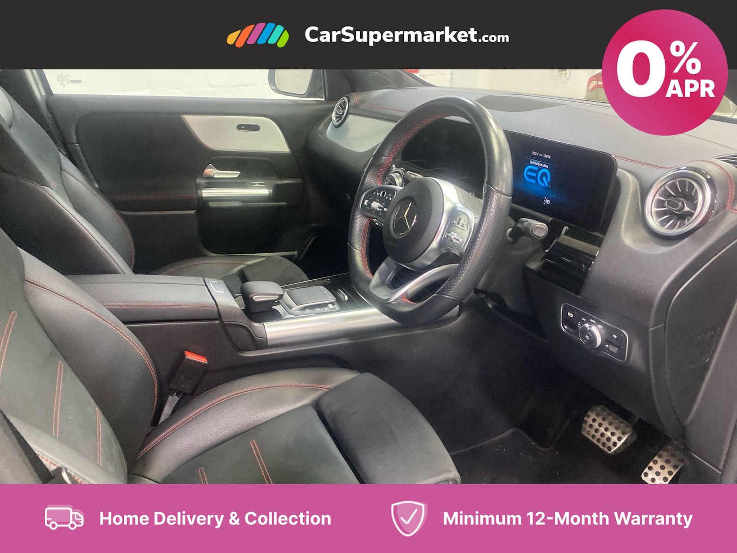 Used Mercedes-Benz EQA 2021 for sale - 76156457: Photo 4