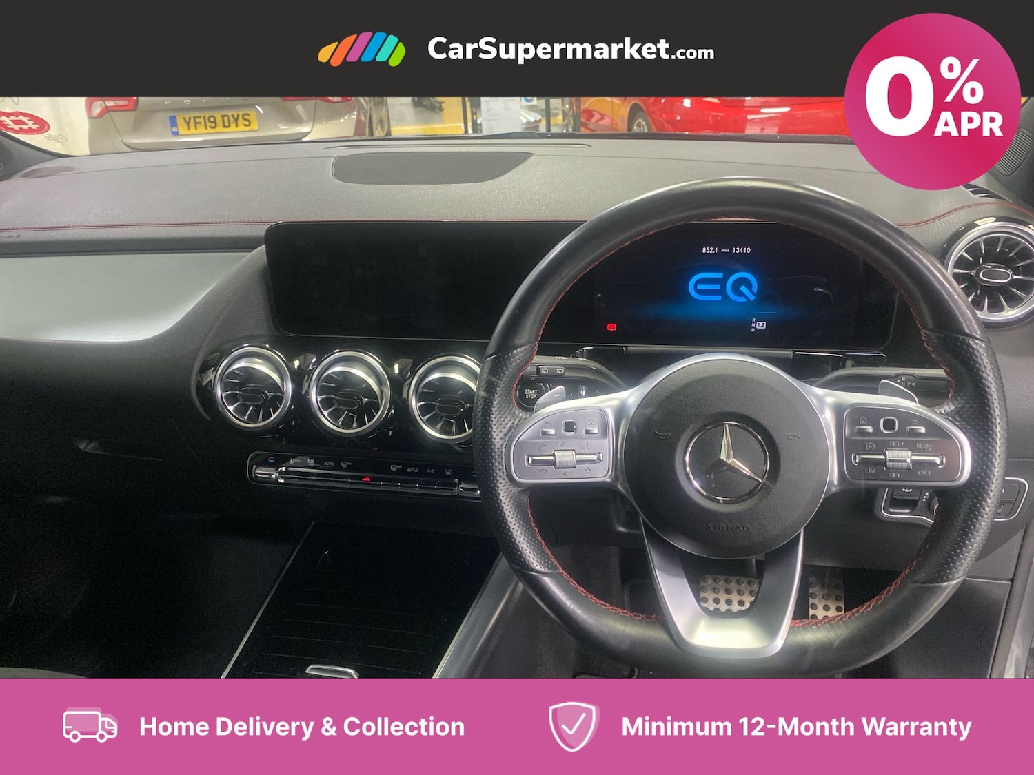 Used Mercedes-Benz EQA 2021 for sale - 76156457: Photo 6