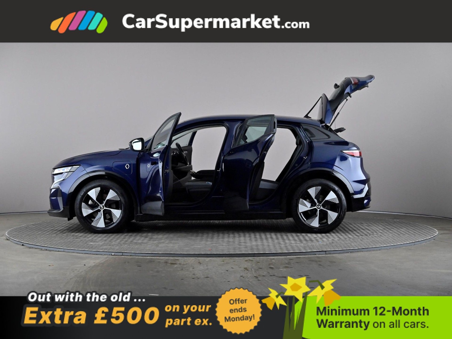 Used Renault Megane E Tech 2022 for sale - 77976218: Photo 10