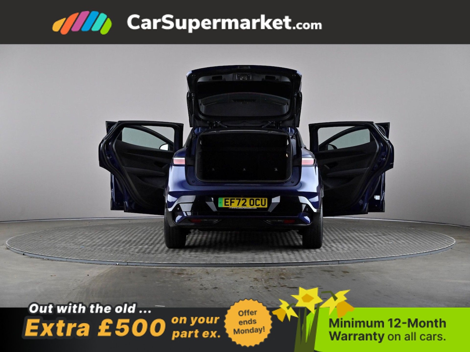 Used Renault Megane E Tech 2022 for sale - 77976218: Photo 12