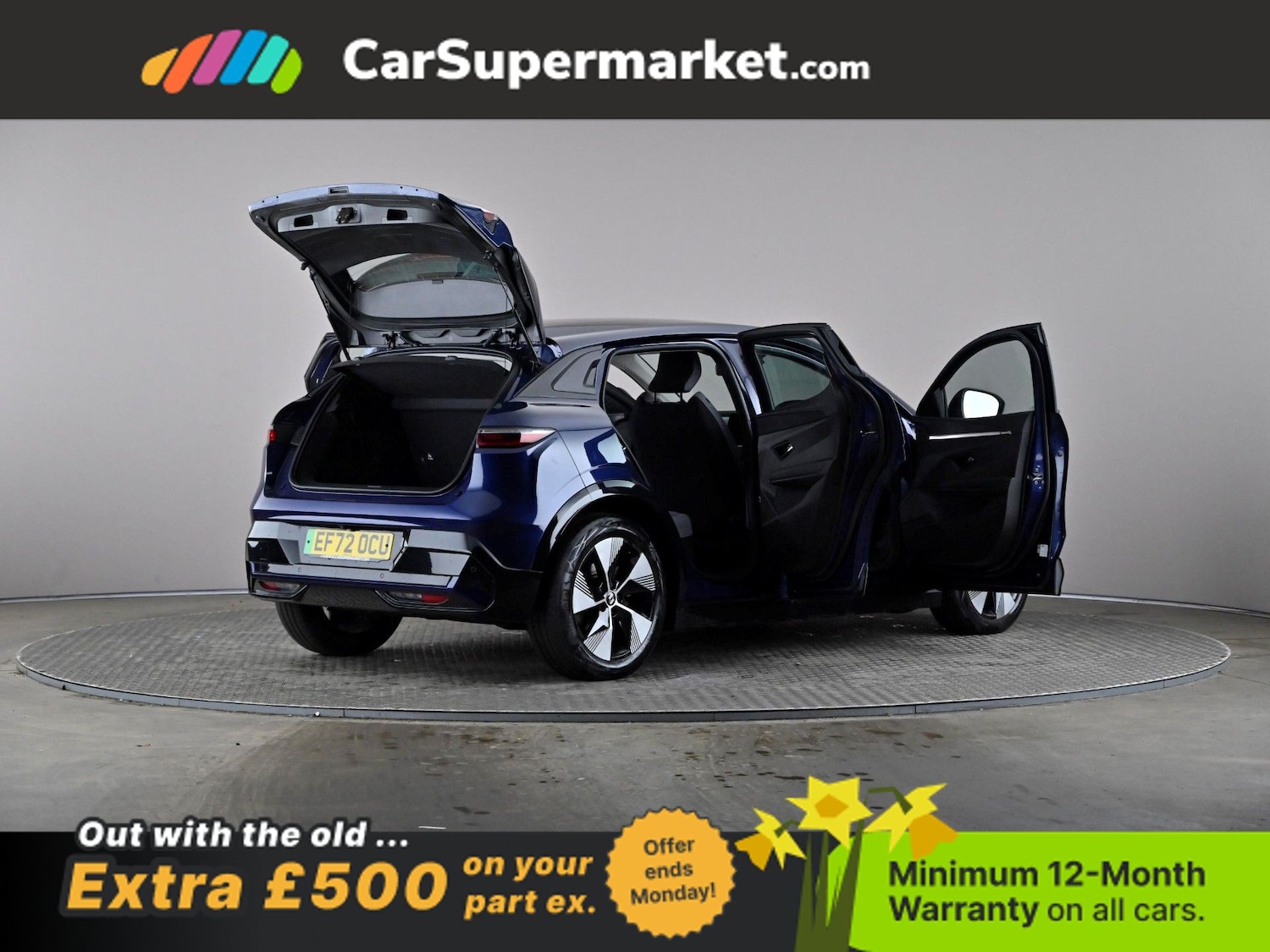 Used Renault Megane E Tech 2022 for sale - 77976218: Photo 13