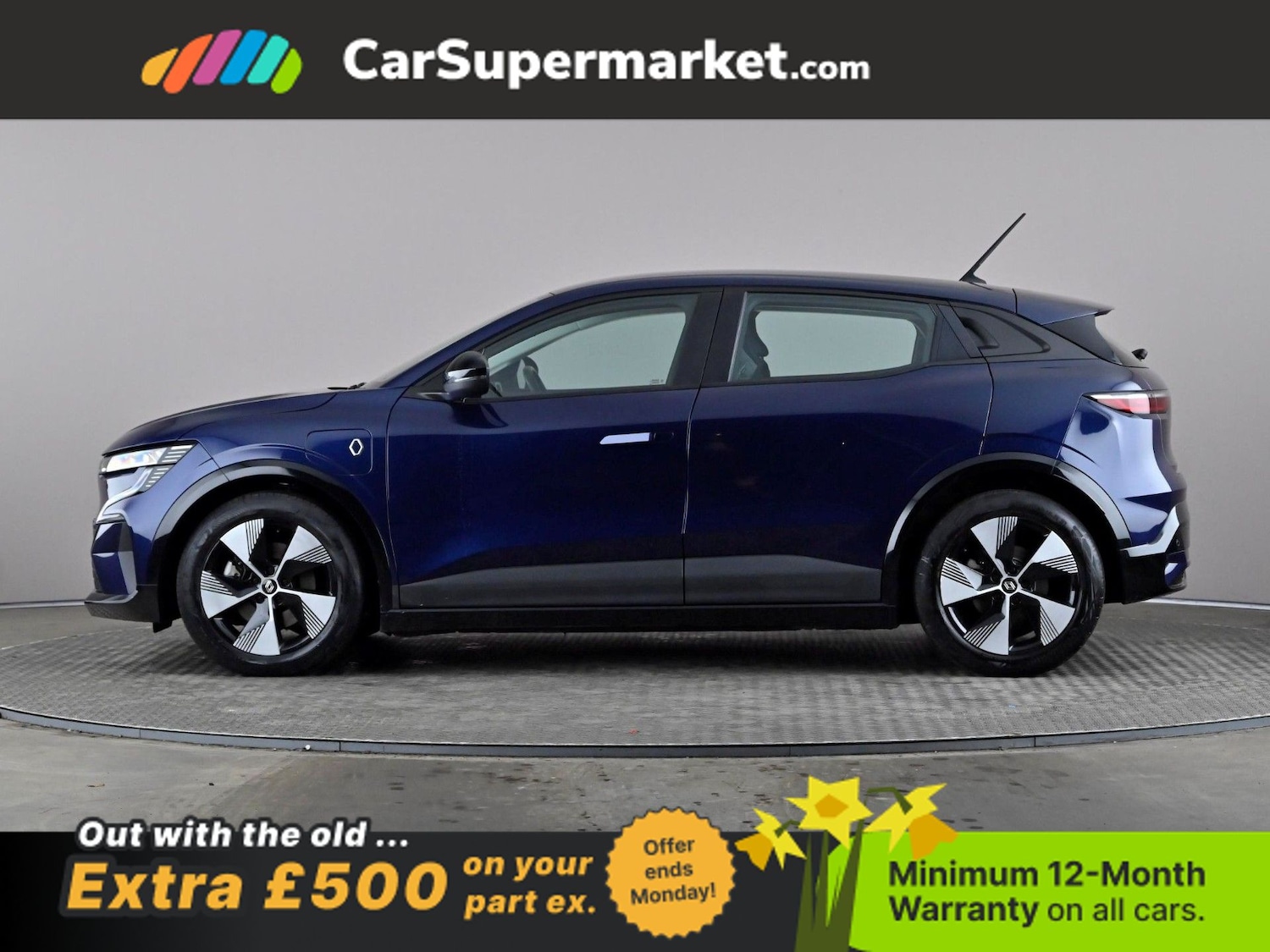 Used Renault Megane E Tech 2022 for sale - 77976218: Photo 3