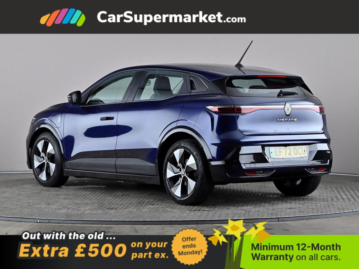 Used Renault Megane E Tech 2022 for sale - 77976218: Photo 5