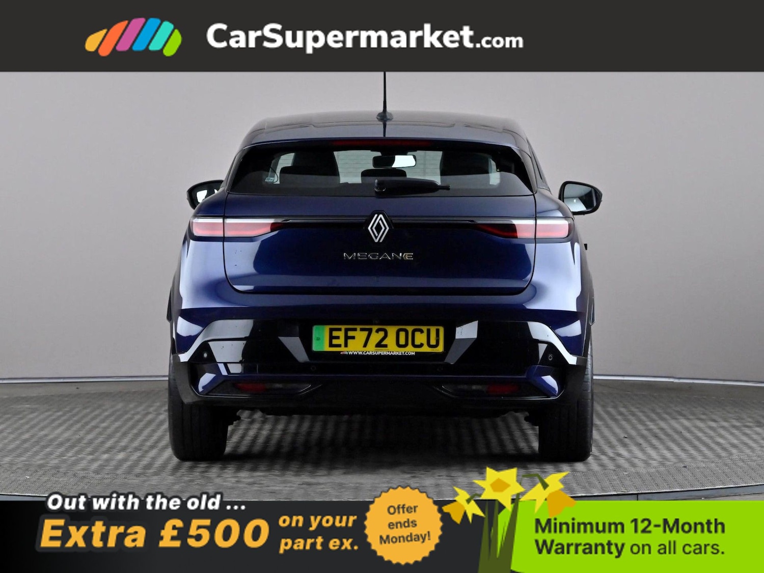 Used Renault Megane E Tech 2022 for sale - 77976218: Photo 6