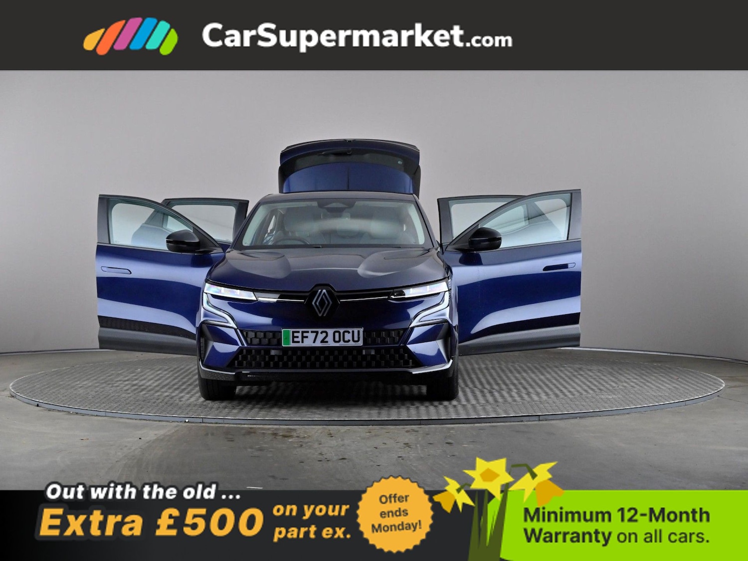 Used Renault Megane E Tech 2022 for sale - 77976218: Photo 9