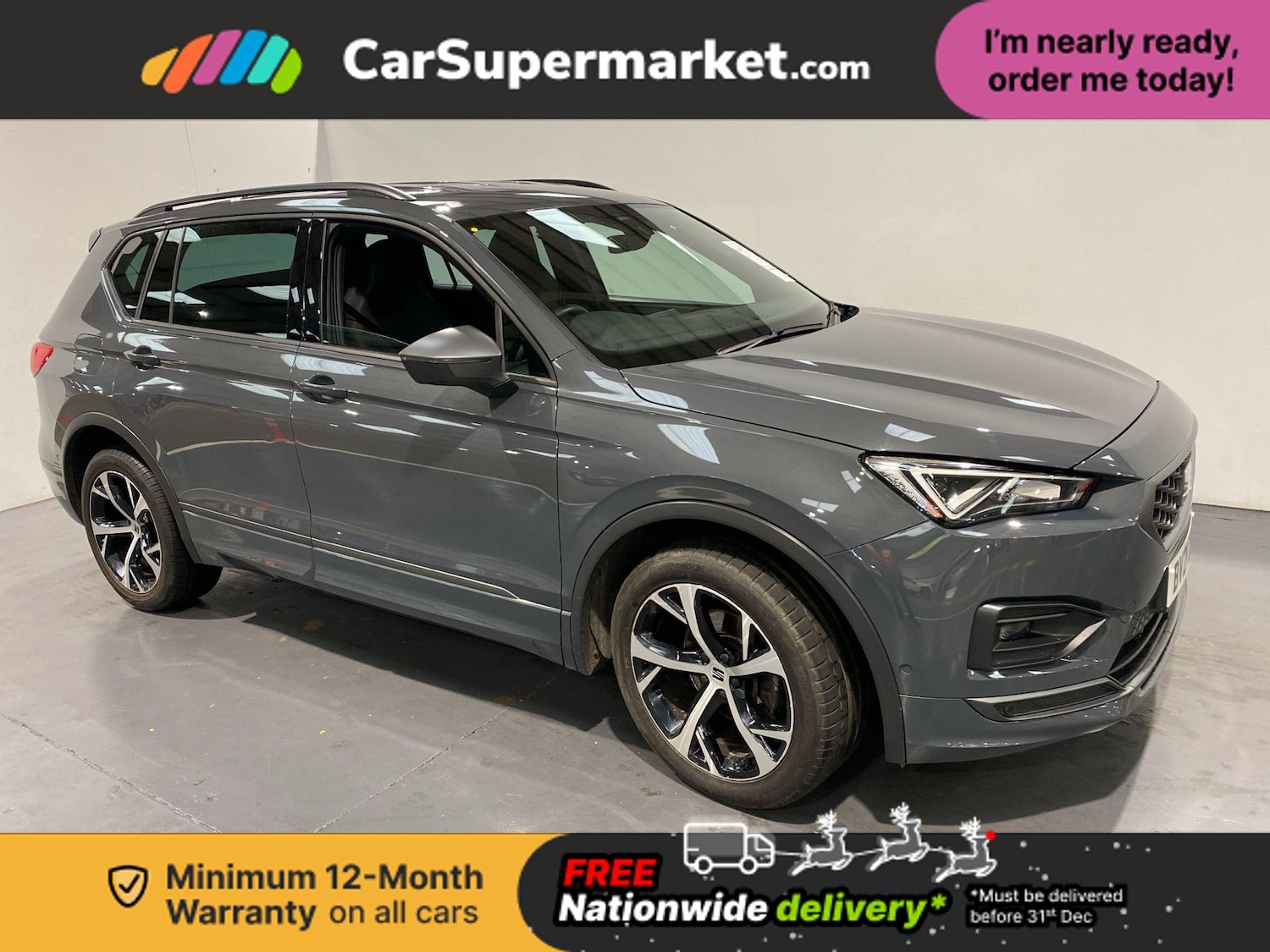 Used SEAT Tarraco 2021 for sale - 76922972: Photo 1