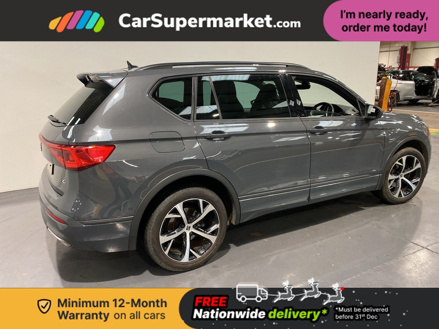 Used SEAT Tarraco 2021 for sale - 76922972: Photo 5