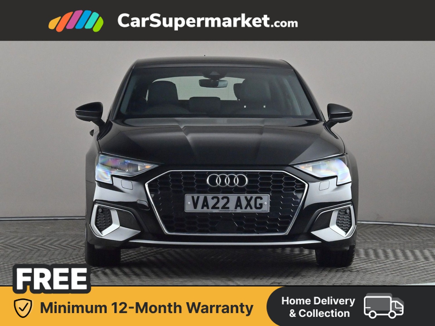 Used Audi A3 2022 for sale - 77620497: Photo 2