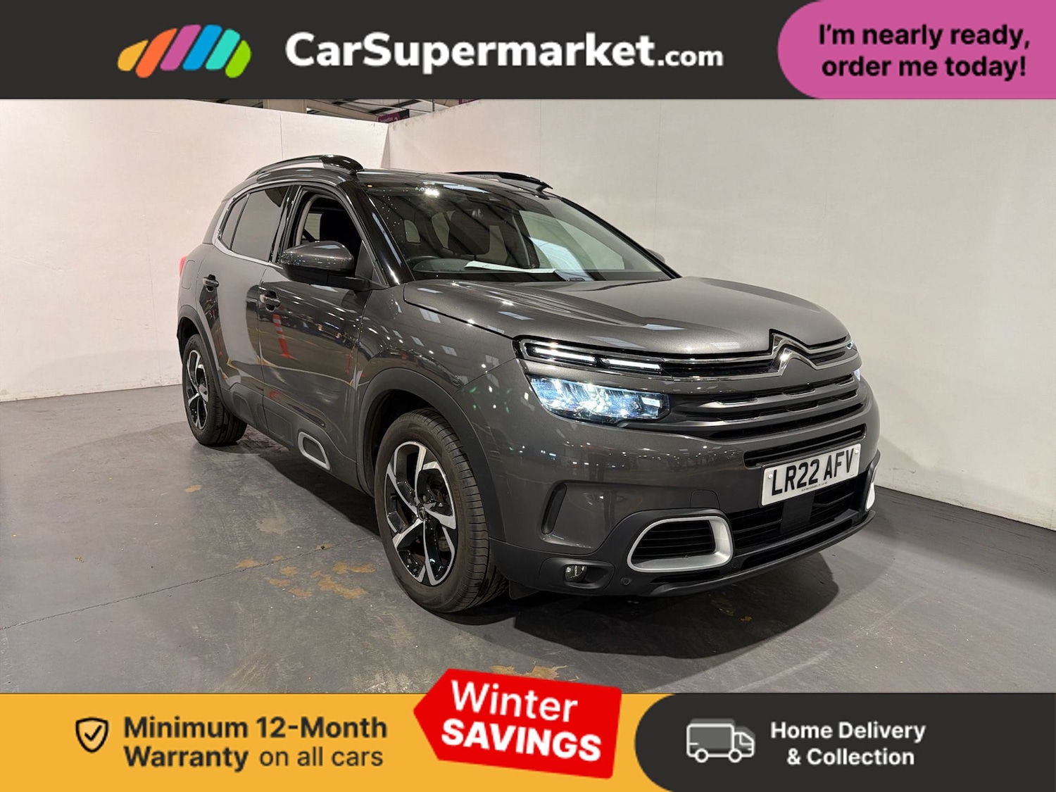 Used Citroen C5 Aircross 2022 for sale - 77064581: Photo 1