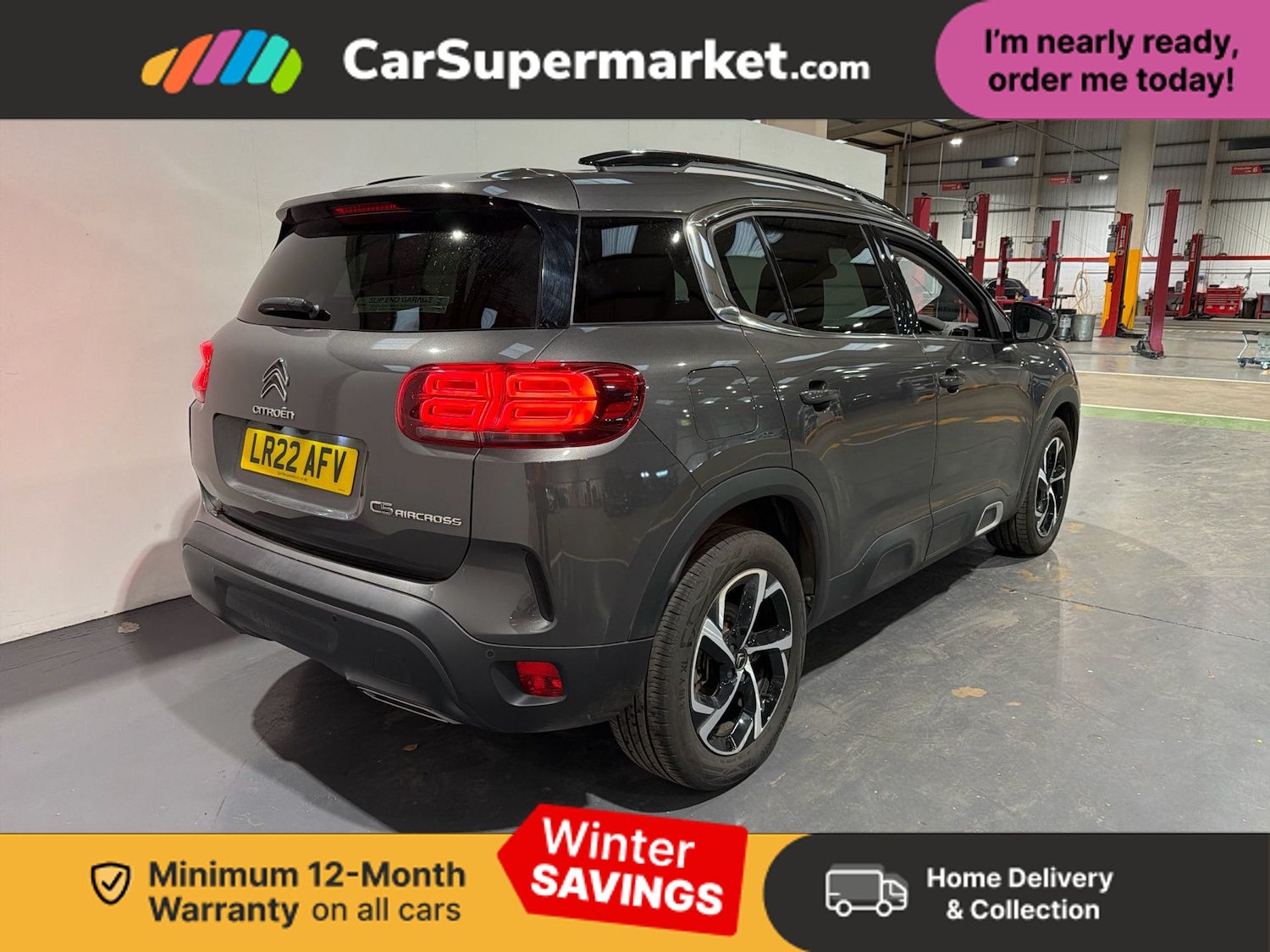 Used Citroen C5 Aircross 2022 for sale - 77064581: Photo 6