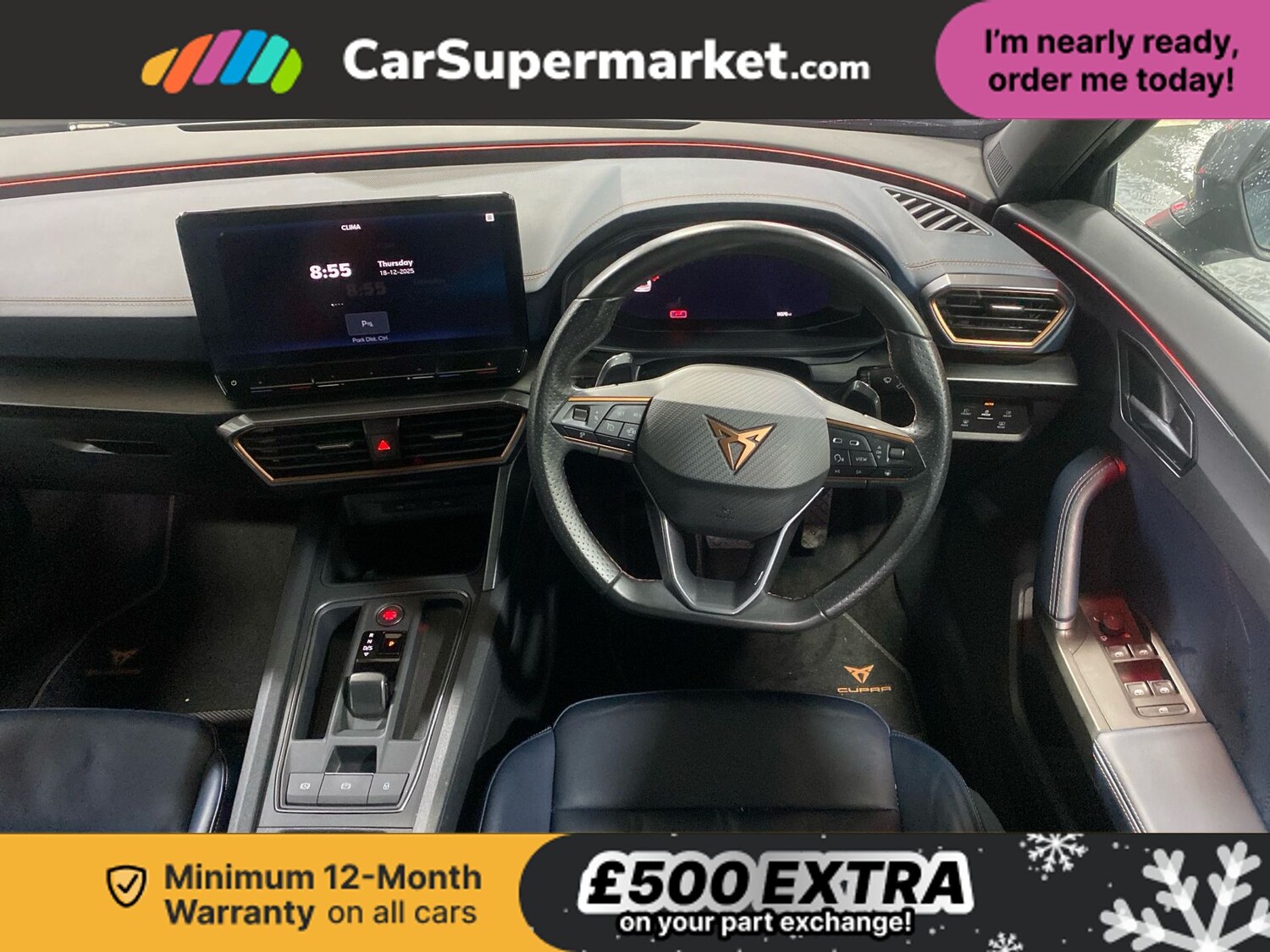 Used Cupra Formentor 2024 for sale - 76985364: Photo 6