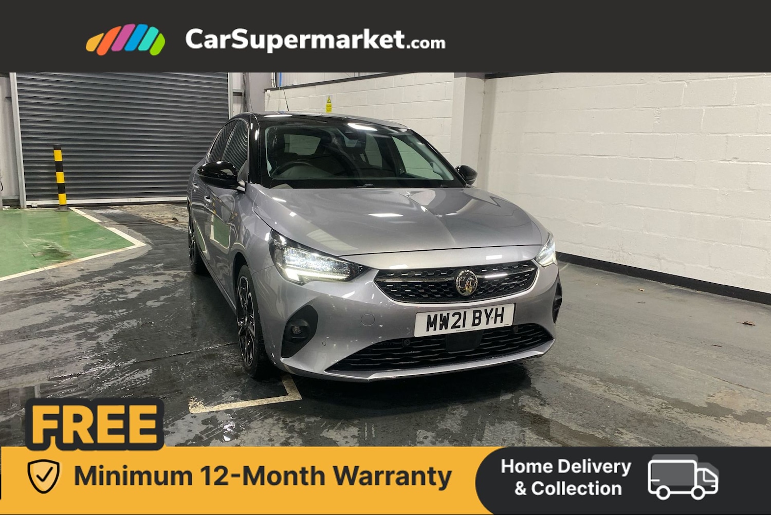 Used Vauxhall Corsa 2021 for sale - 76341674: Photo 2
