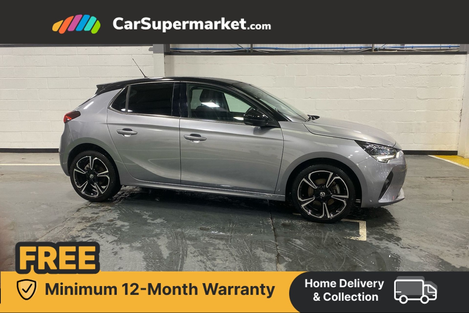 Used Vauxhall Corsa 2021 for sale - 76341674: Photo 3