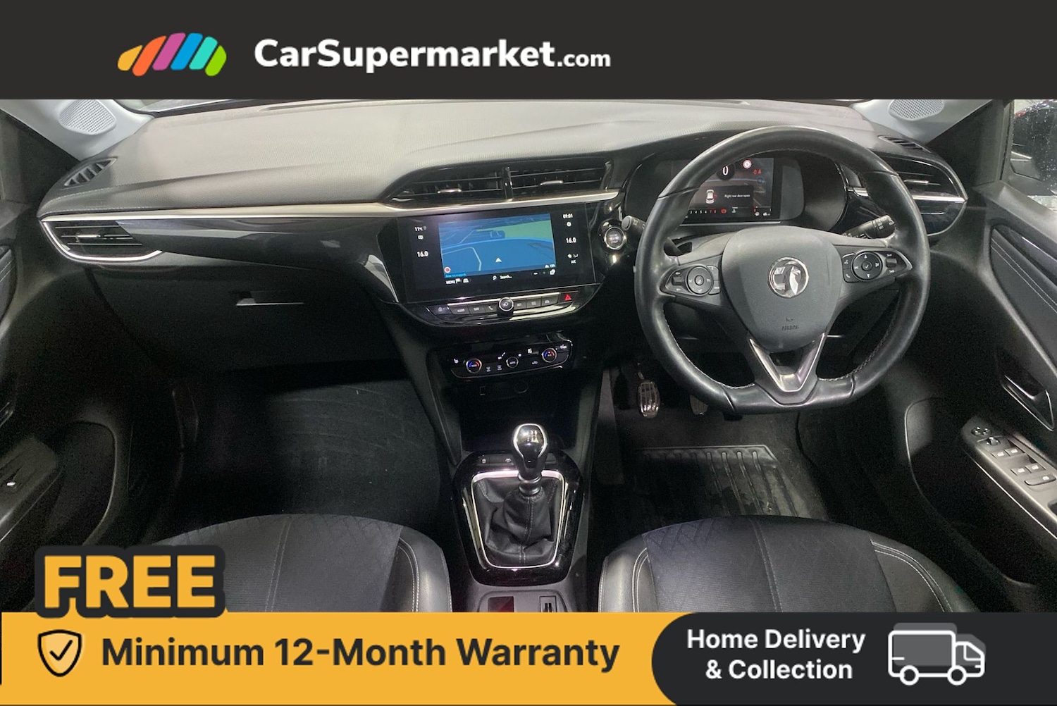 Used Vauxhall Corsa 2021 for sale - 76341674: Photo 4