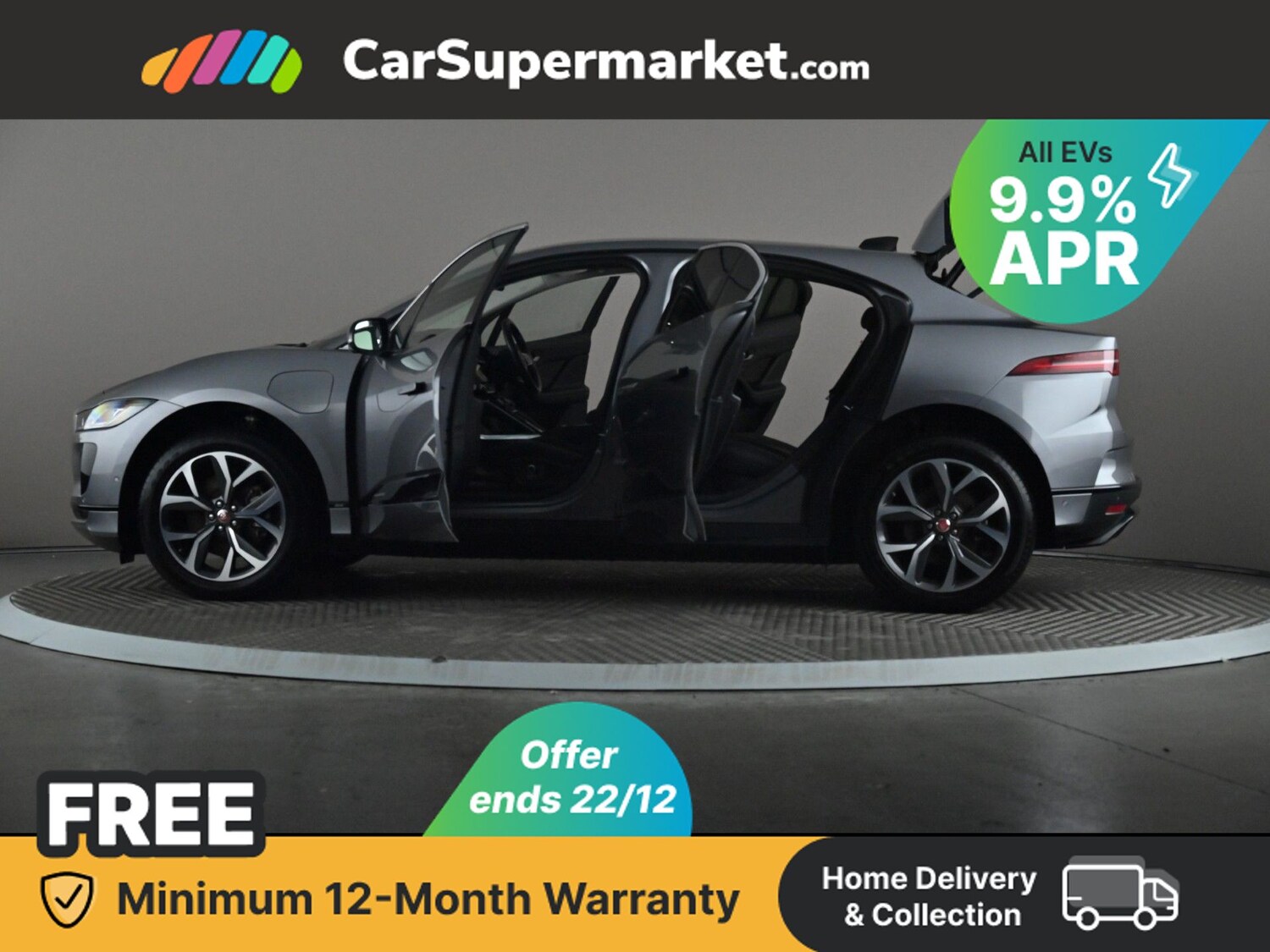 Used Jaguar I-Pace 2020 for sale - 76774608: Photo 11