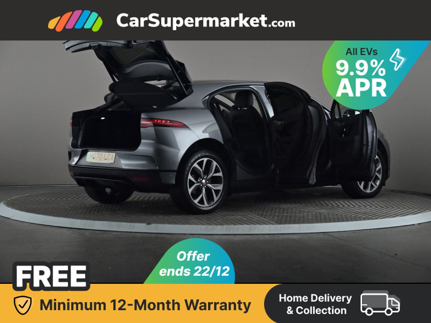 Used Jaguar I-Pace 2020 for sale - 76774608: Photo 14