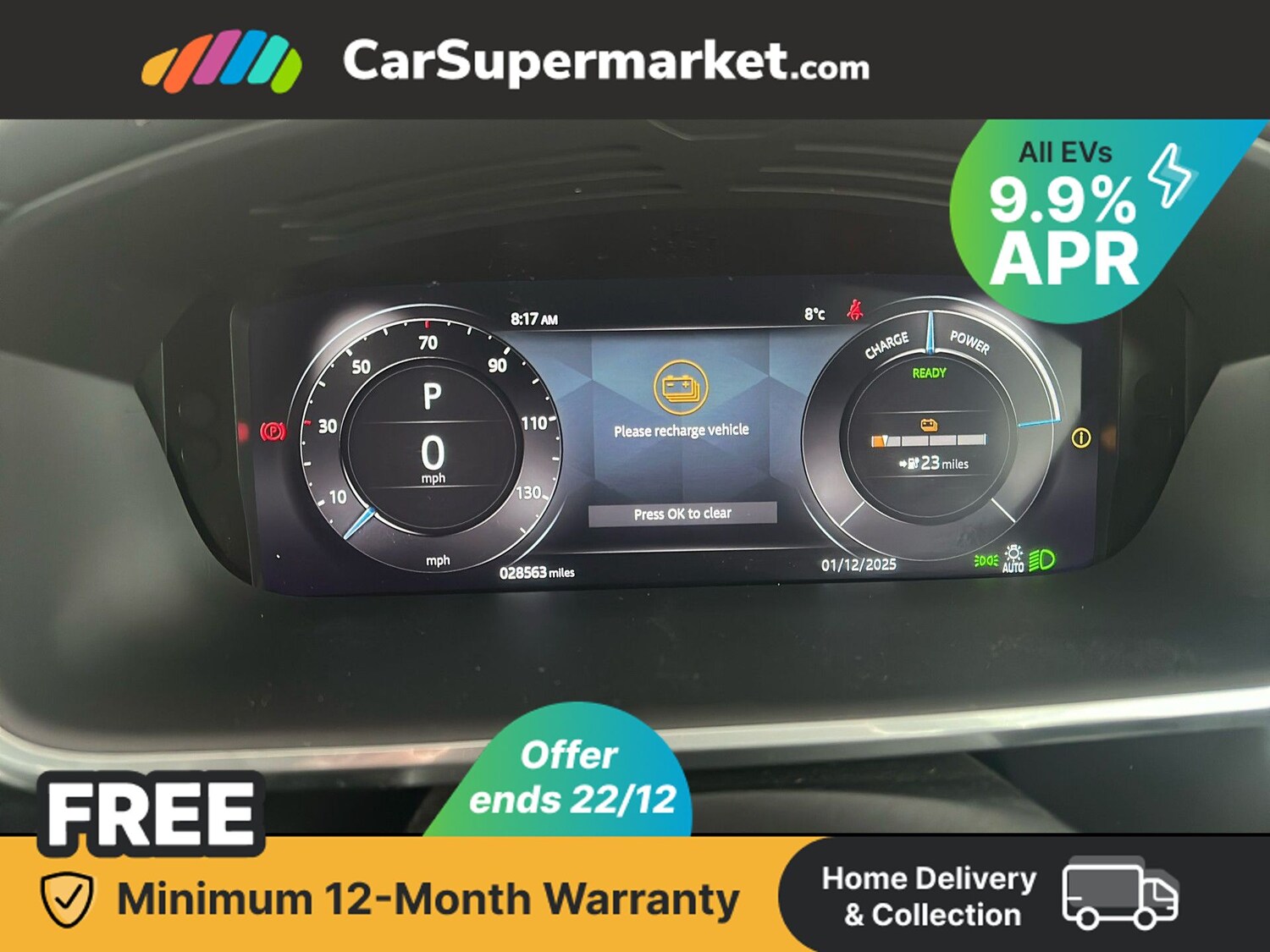 Used Jaguar I-Pace 2020 for sale - 76774608: Photo 17