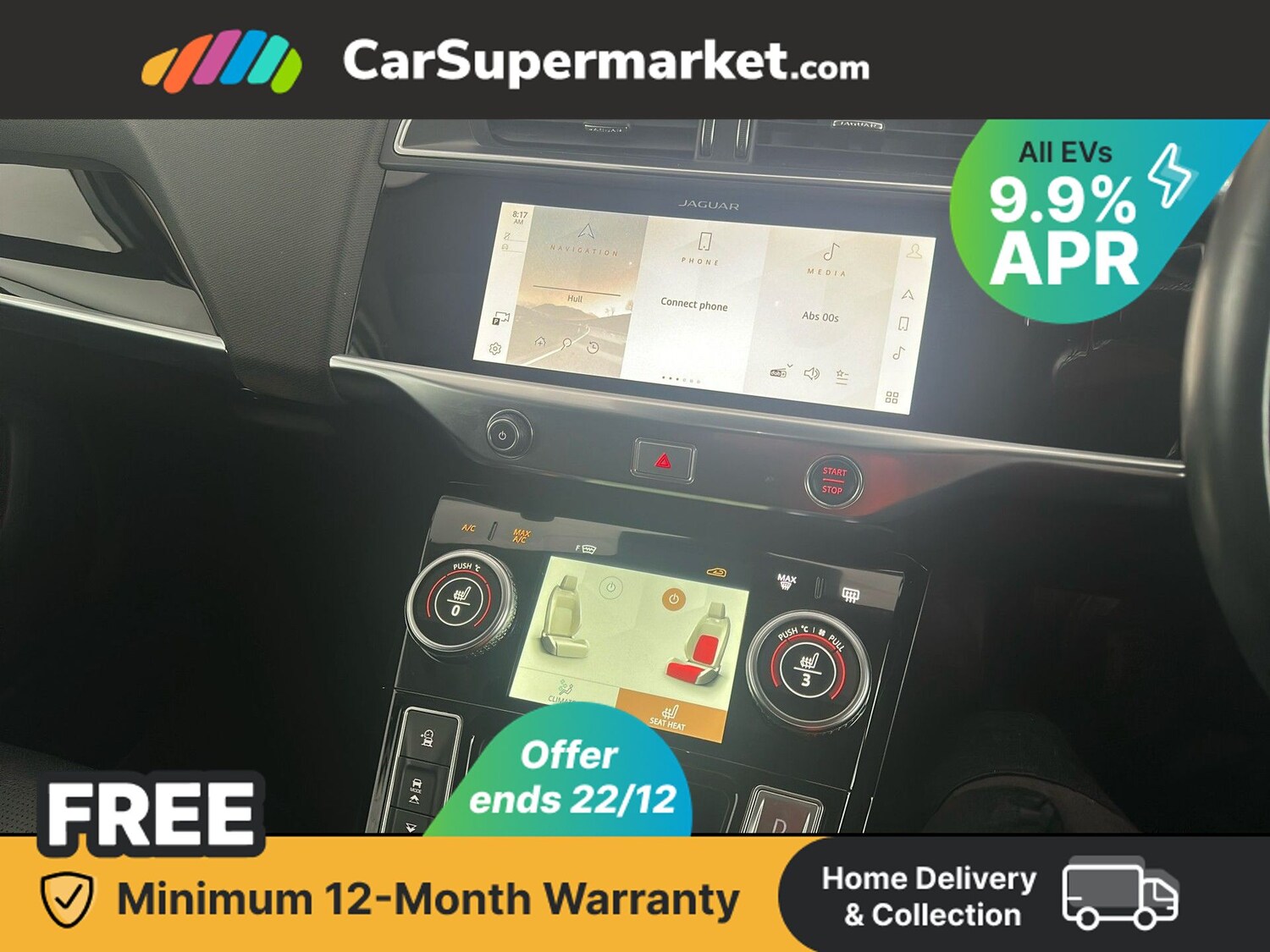 Used Jaguar I-Pace 2020 for sale - 76774608: Photo 18