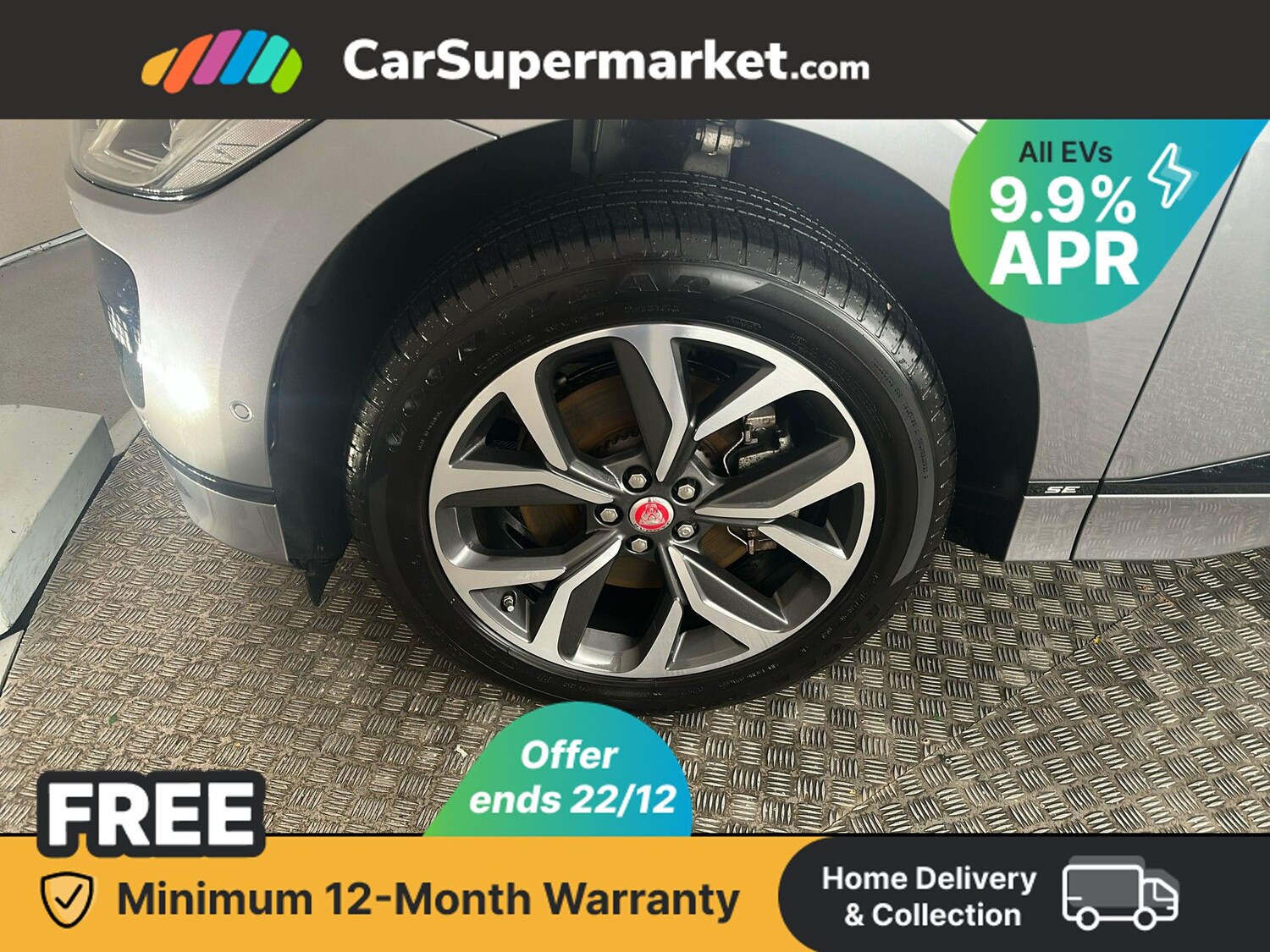 Used Jaguar I-Pace 2020 for sale - 76774608: Photo 21