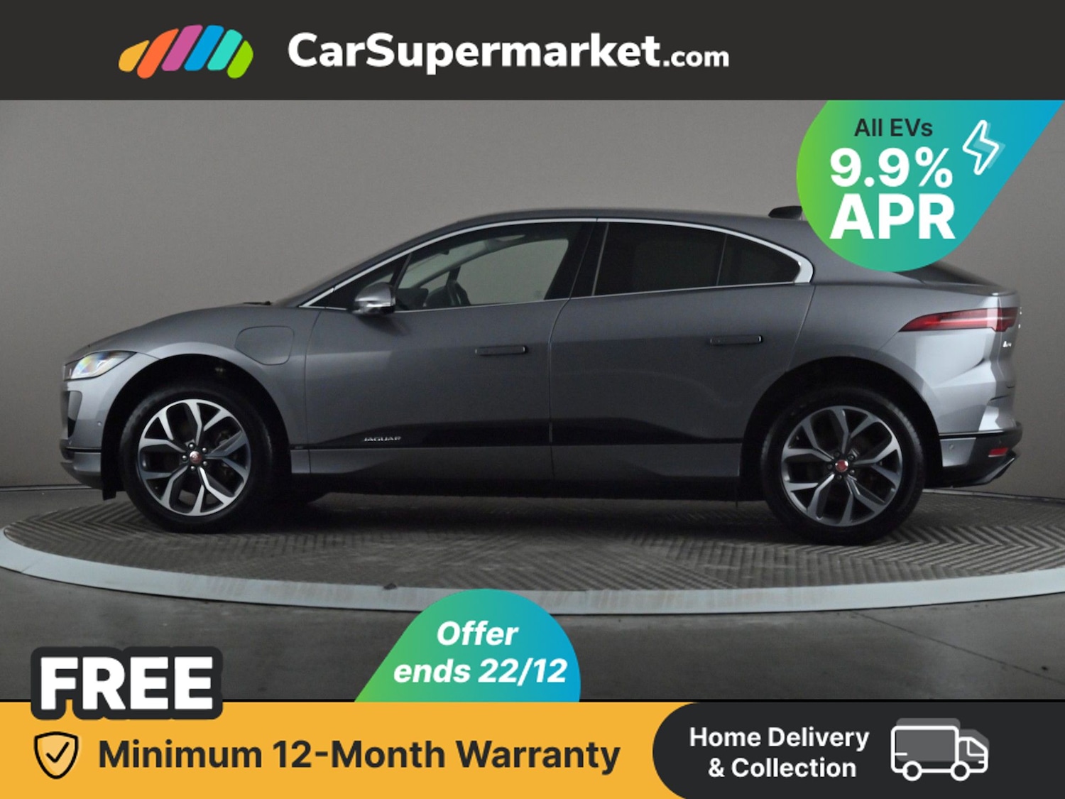 Used Jaguar I-Pace 2020 for sale - 76774608: Photo 3