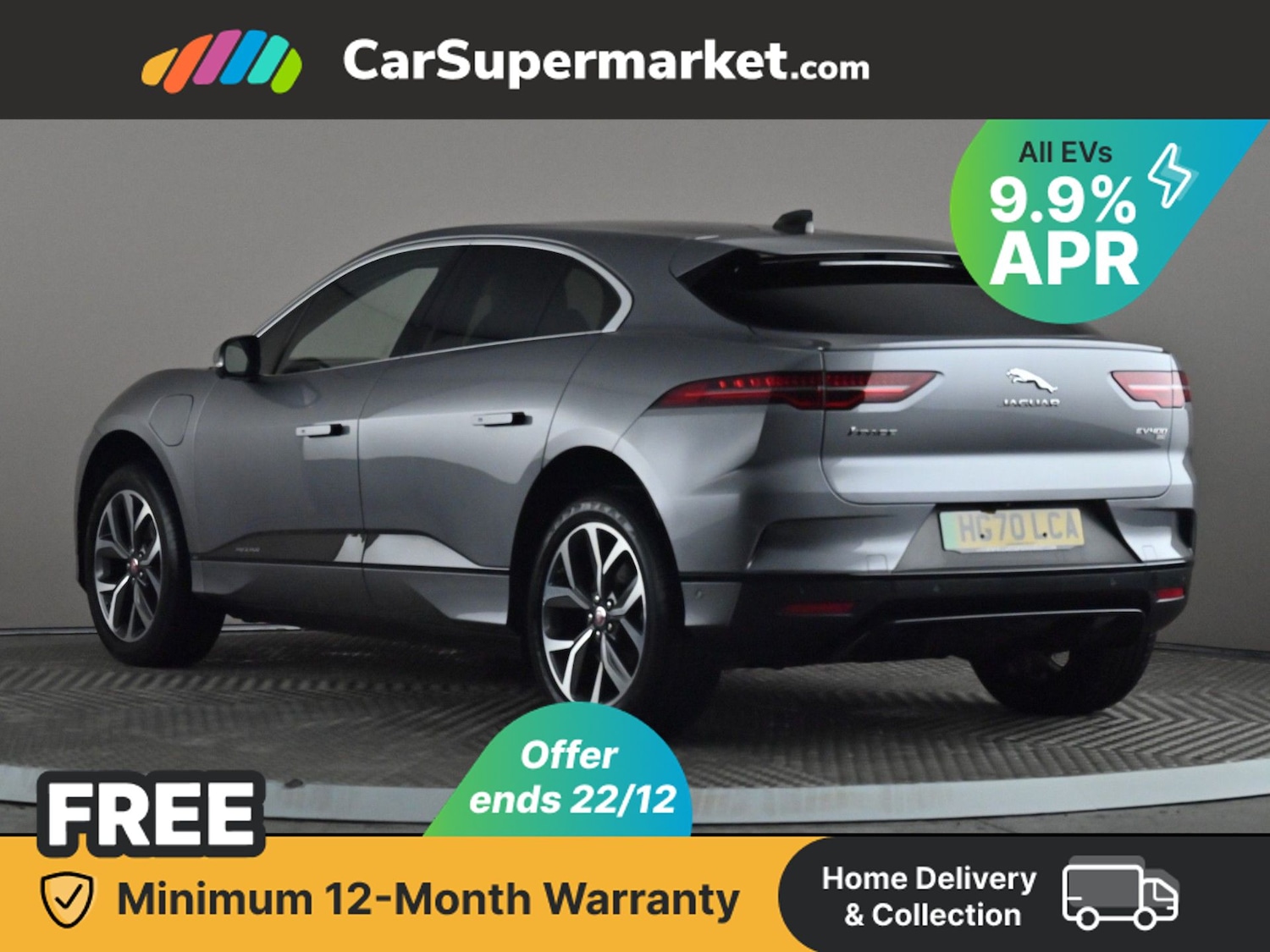 Used Jaguar I-Pace 2020 for sale - 76774608: Photo 5