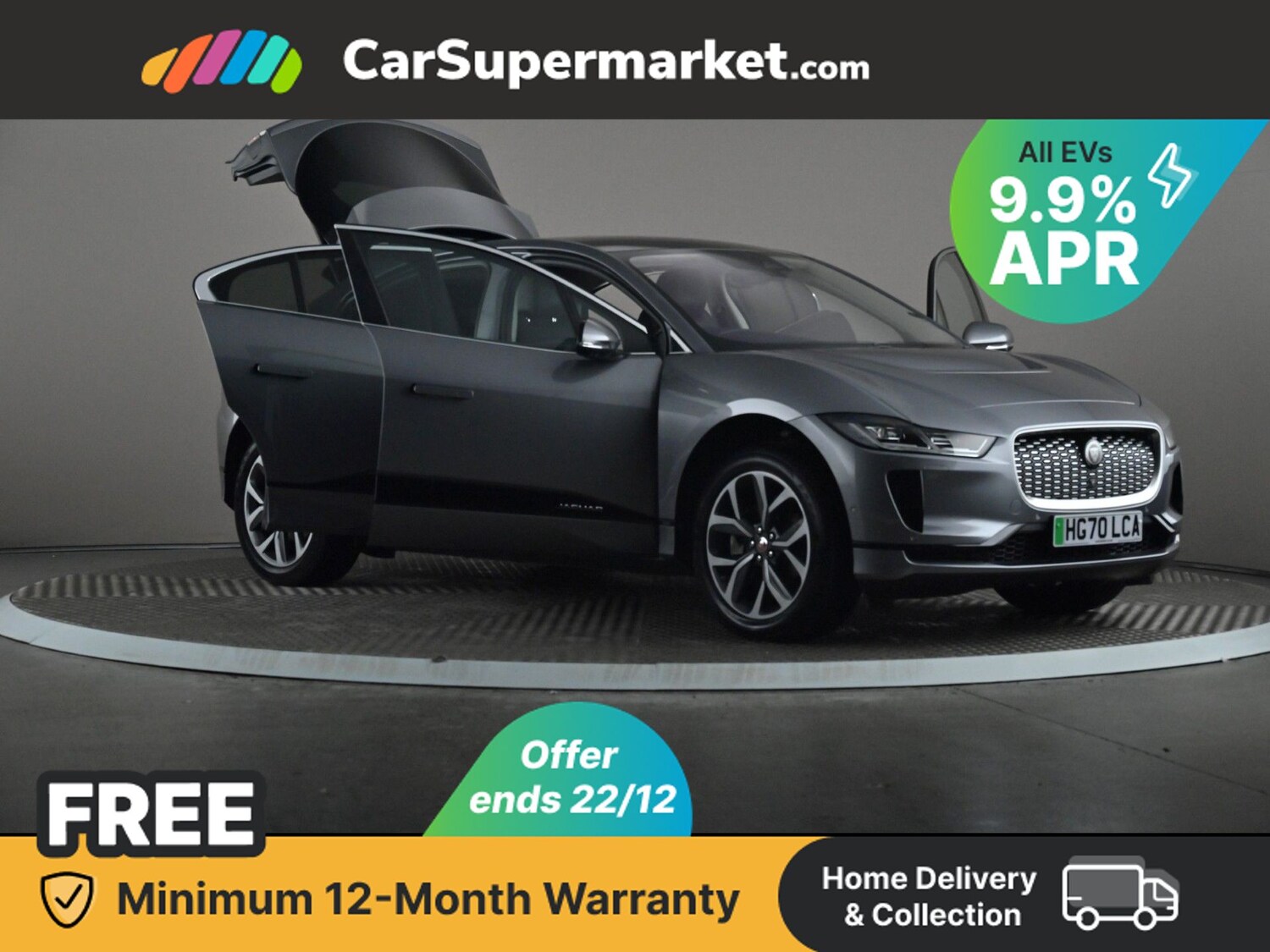 Used Jaguar I-Pace 2020 for sale - 76774608: Photo 9