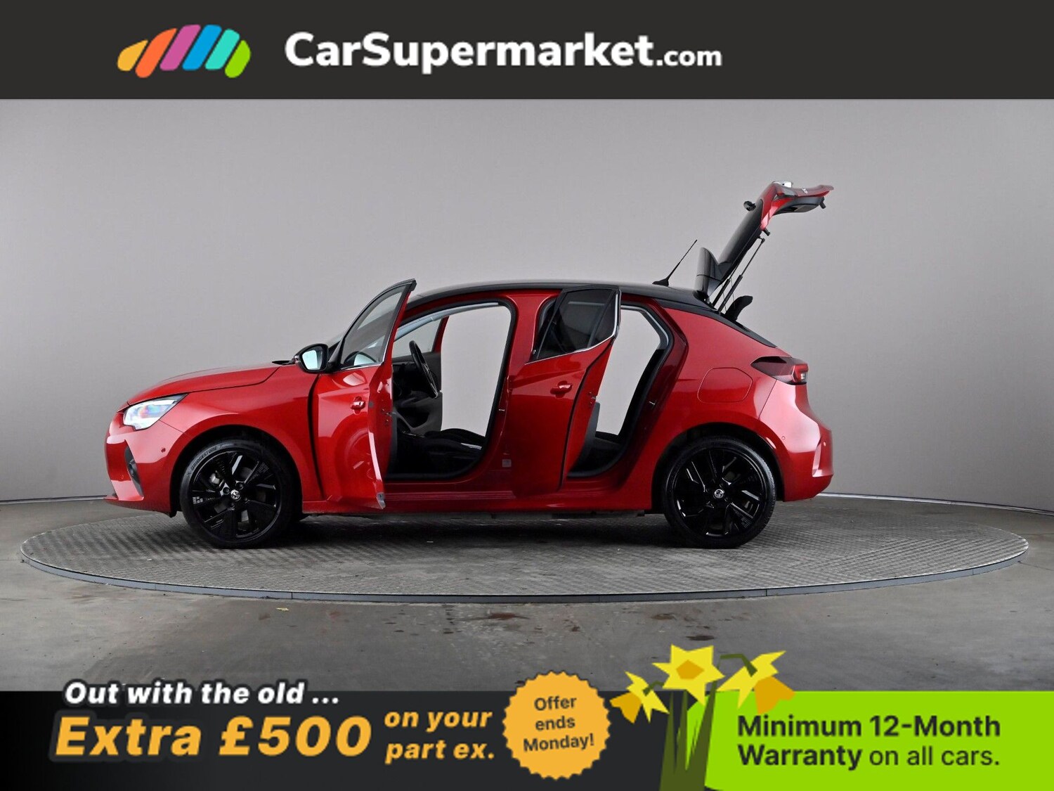 Used Vauxhall Corsa 2022 for sale - 77951853: Photo 10