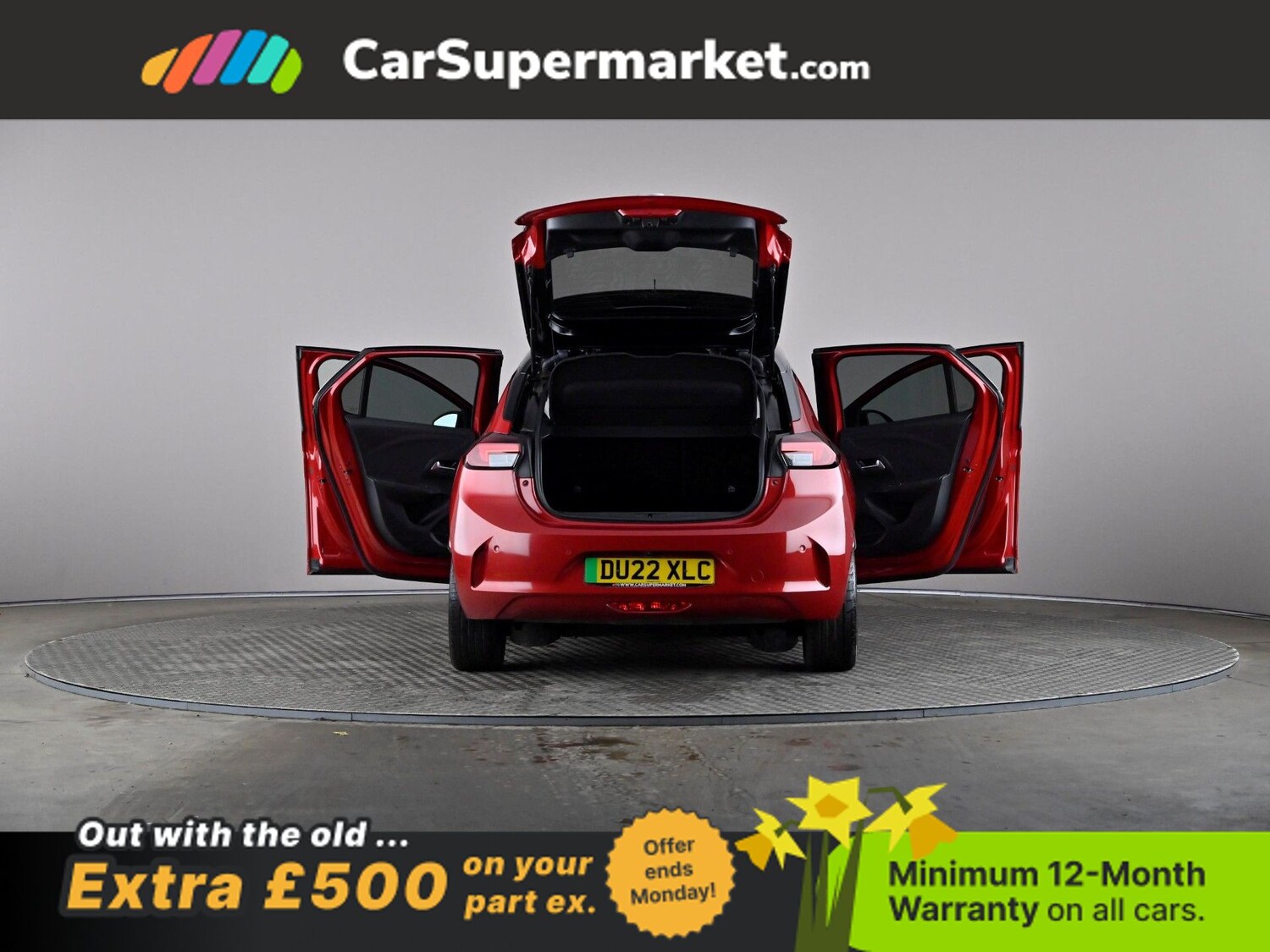 Used Vauxhall Corsa 2022 for sale - 77951853: Photo 11