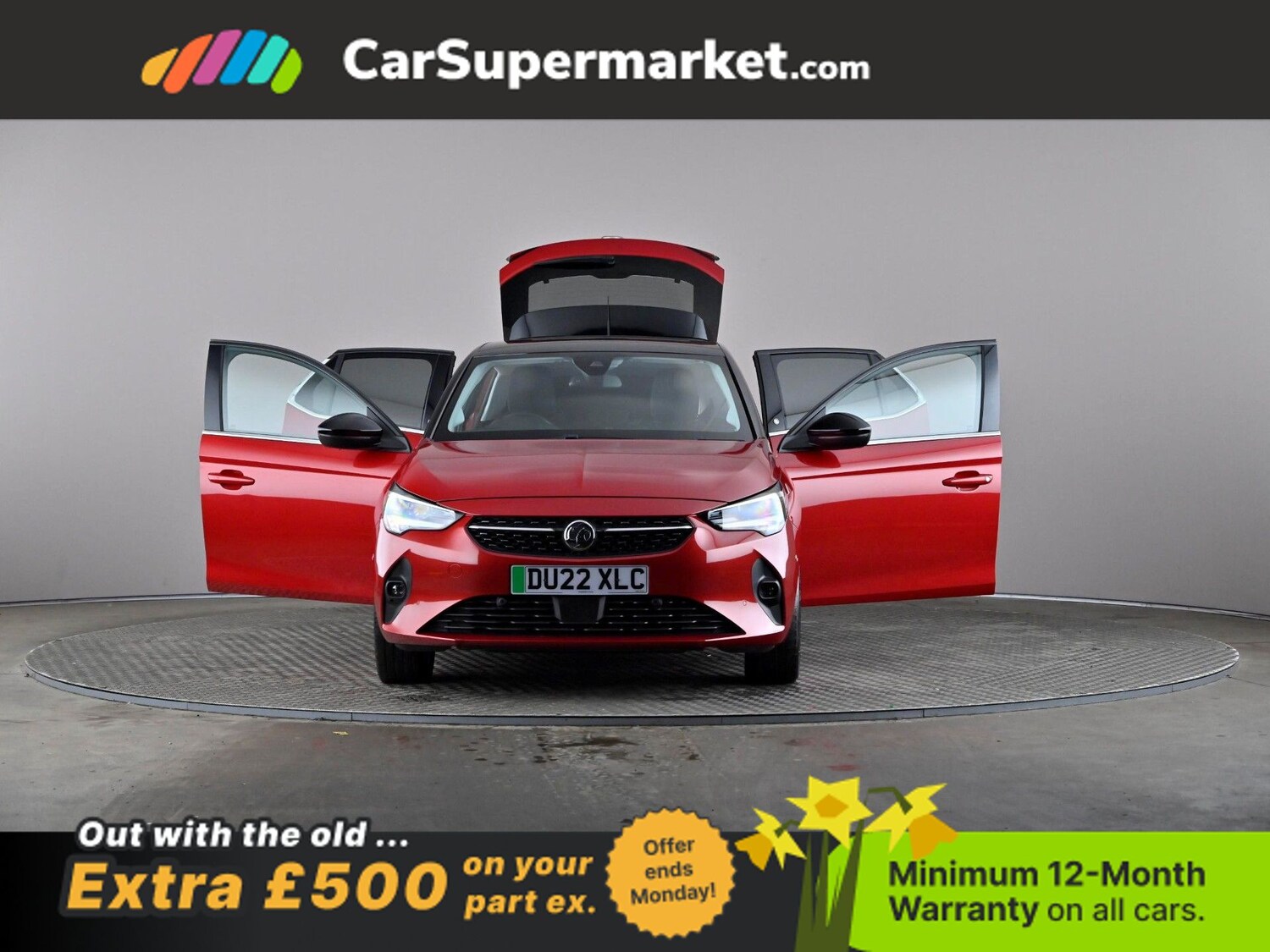 Used Vauxhall Corsa 2022 for sale - 77951853: Photo 12