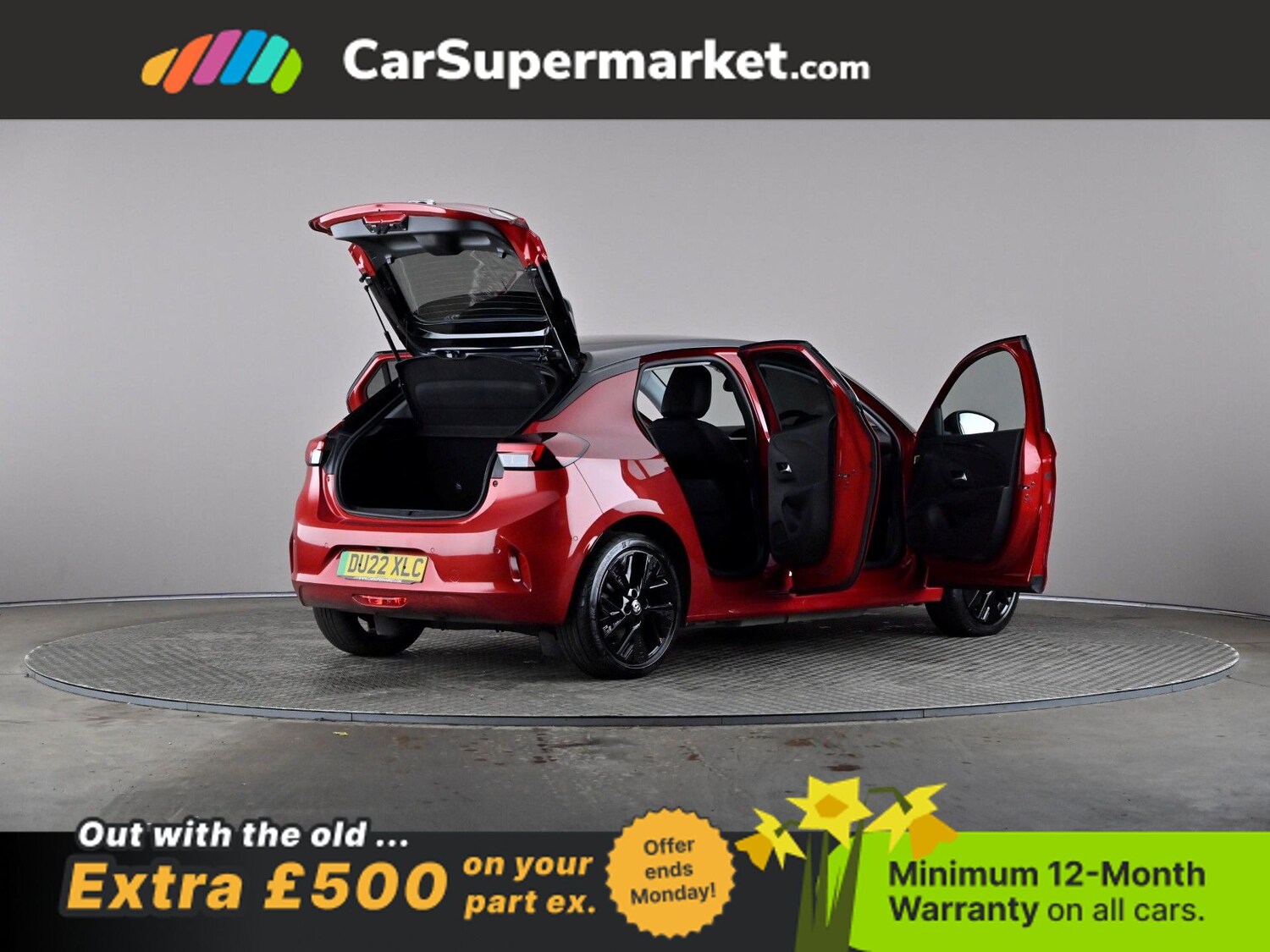 Used Vauxhall Corsa 2022 for sale - 77951853: Photo 14