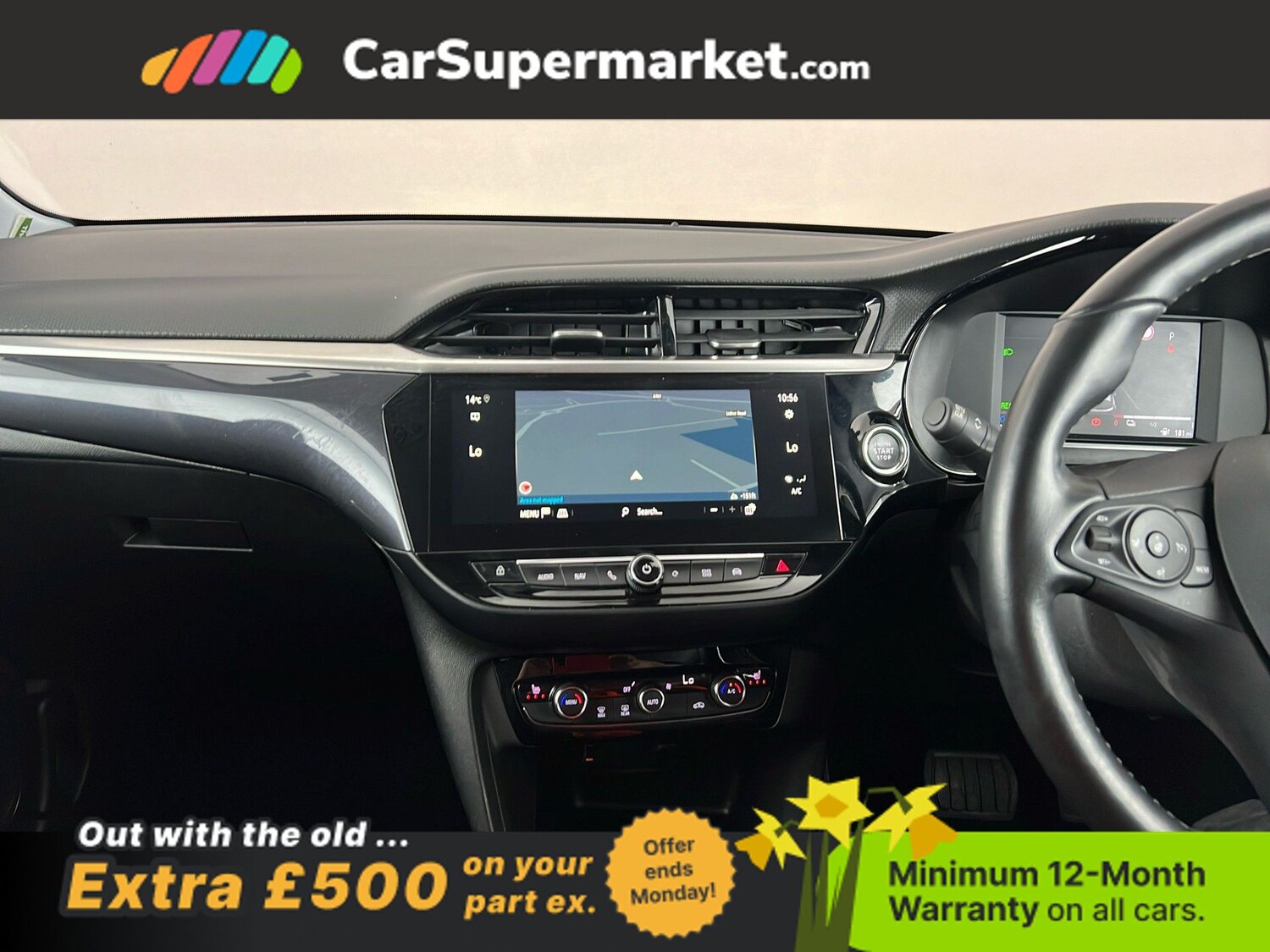 Used Vauxhall Corsa 2022 for sale - 77951853: Photo 15