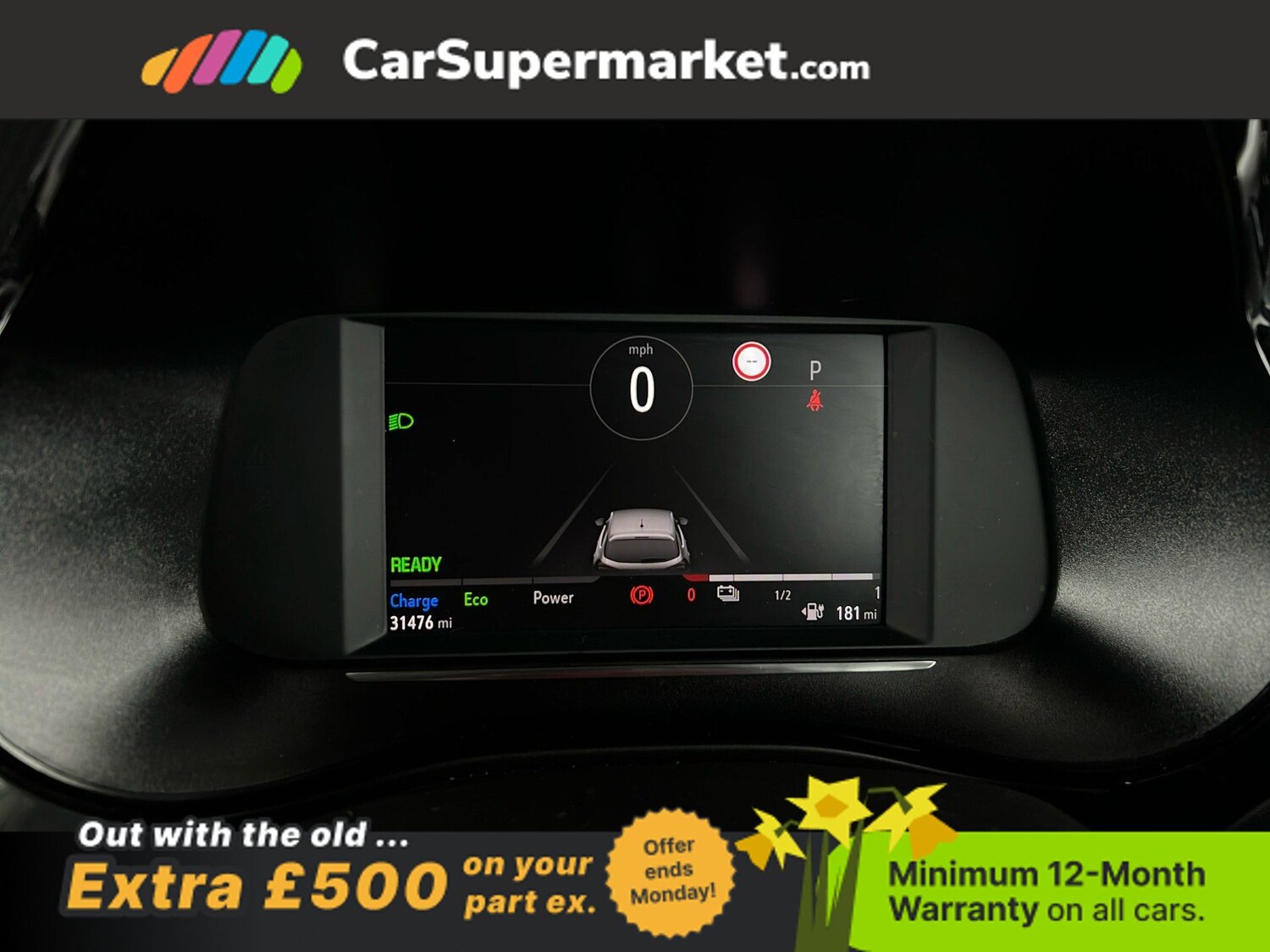 Used Vauxhall Corsa 2022 for sale - 77951853: Photo 16