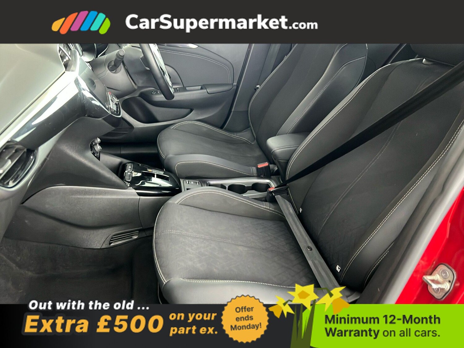 Used Vauxhall Corsa 2022 for sale - 77951853: Photo 17