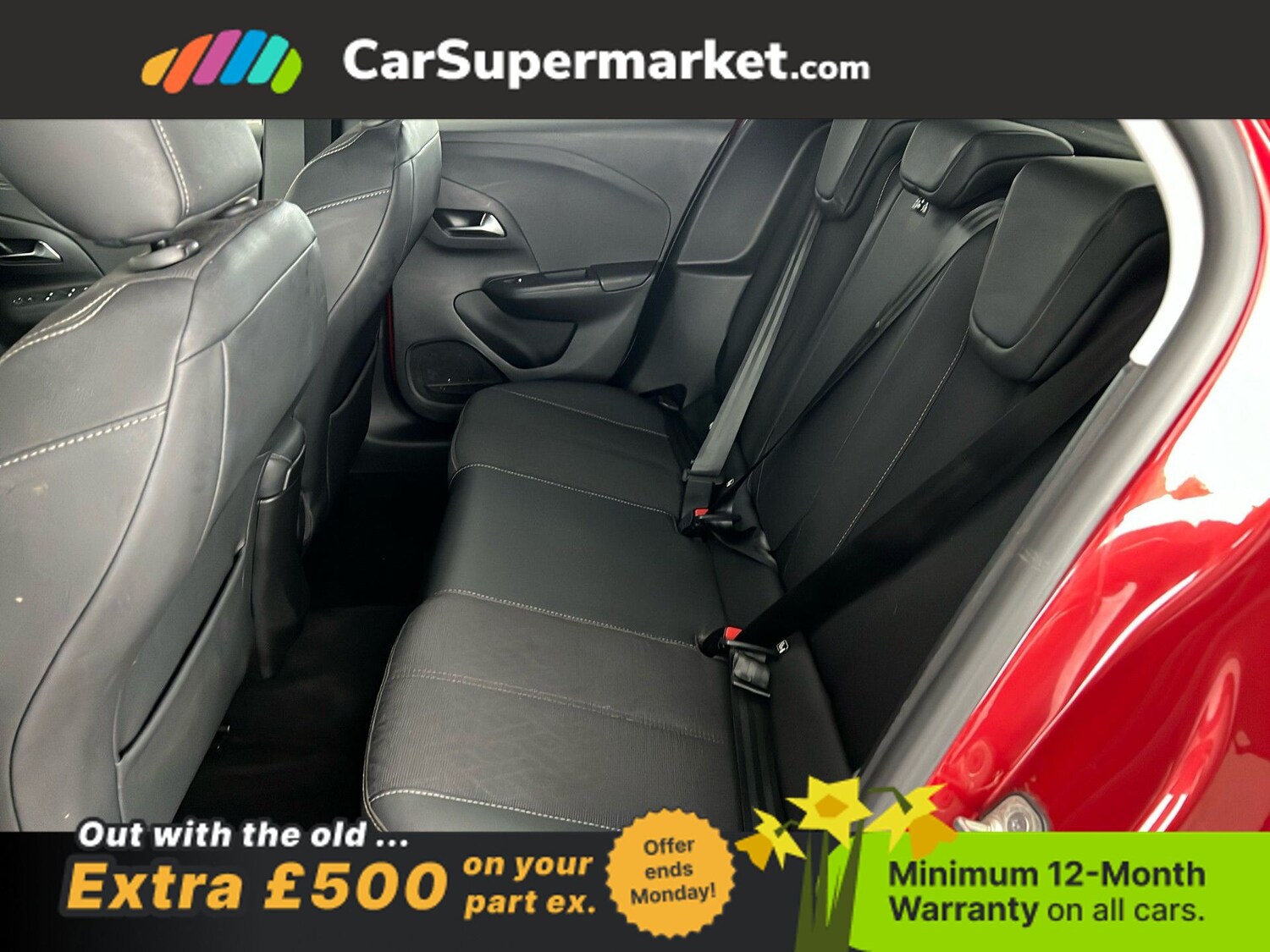 Used Vauxhall Corsa 2022 for sale - 77951853: Photo 18