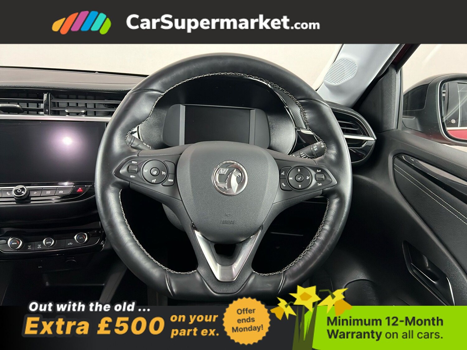 Used Vauxhall Corsa 2022 for sale - 77951853: Photo 19
