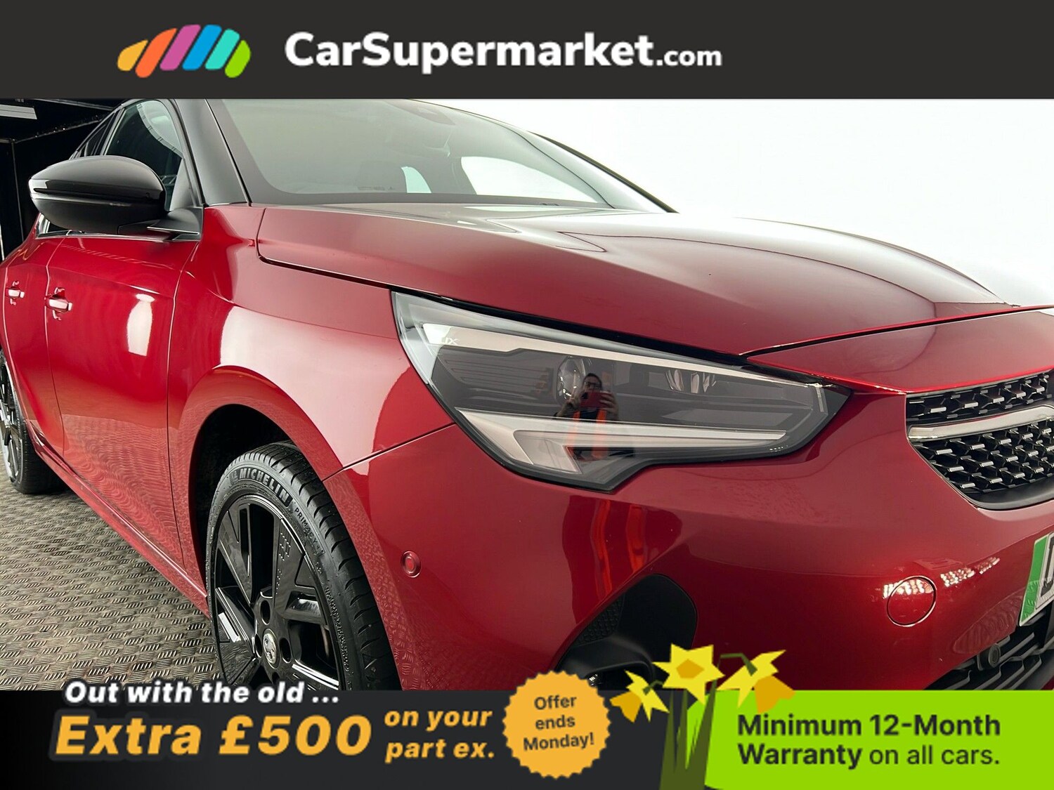 Used Vauxhall Corsa 2022 for sale - 77951853: Photo 21