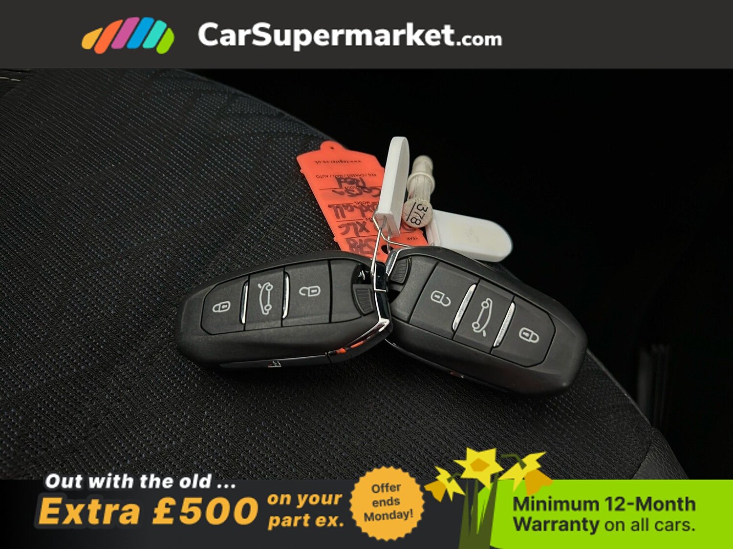 Used Vauxhall Corsa 2022 for sale - 77951853: Photo 25