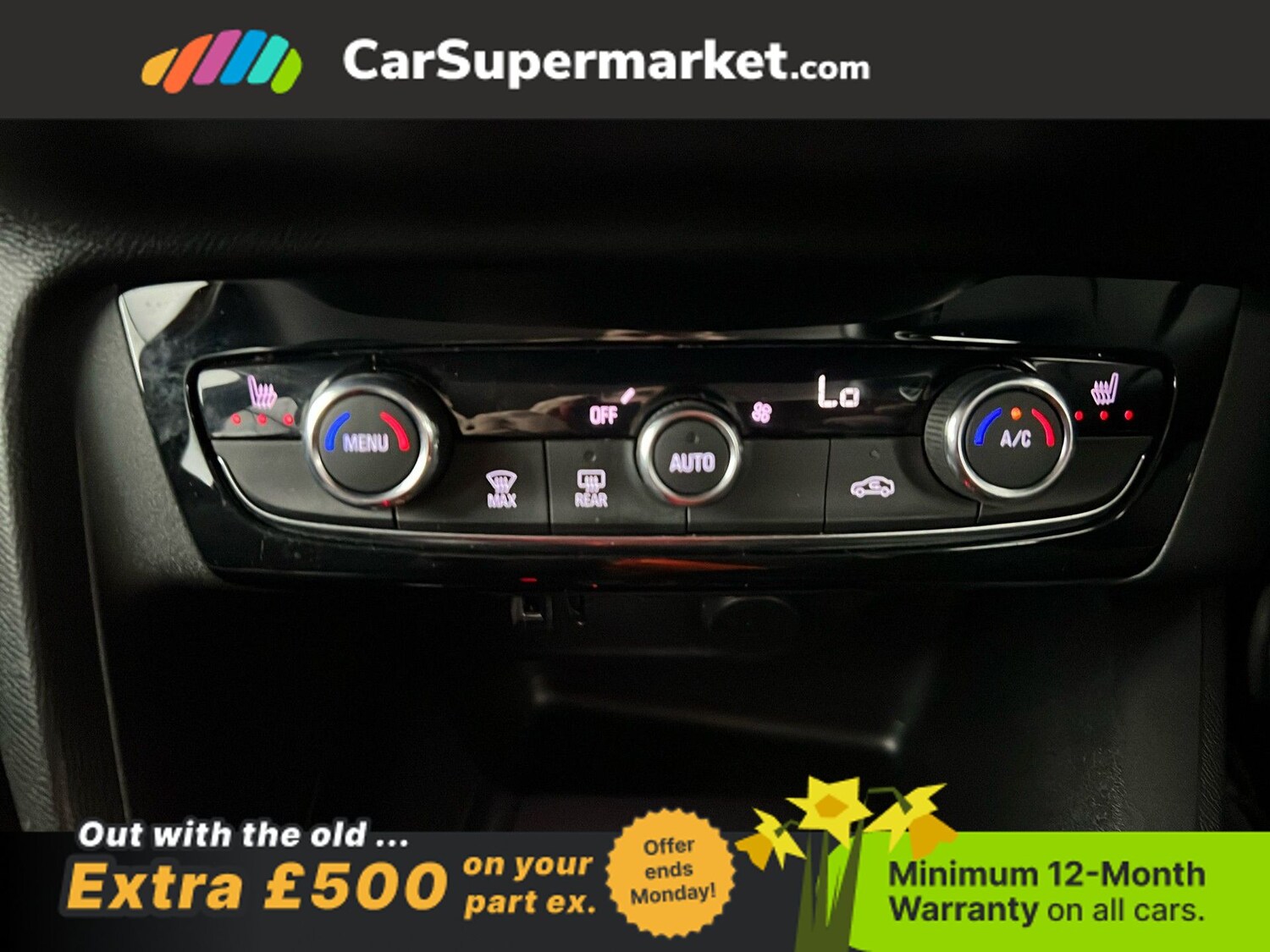 Used Vauxhall Corsa 2022 for sale - 77951853: Photo 27