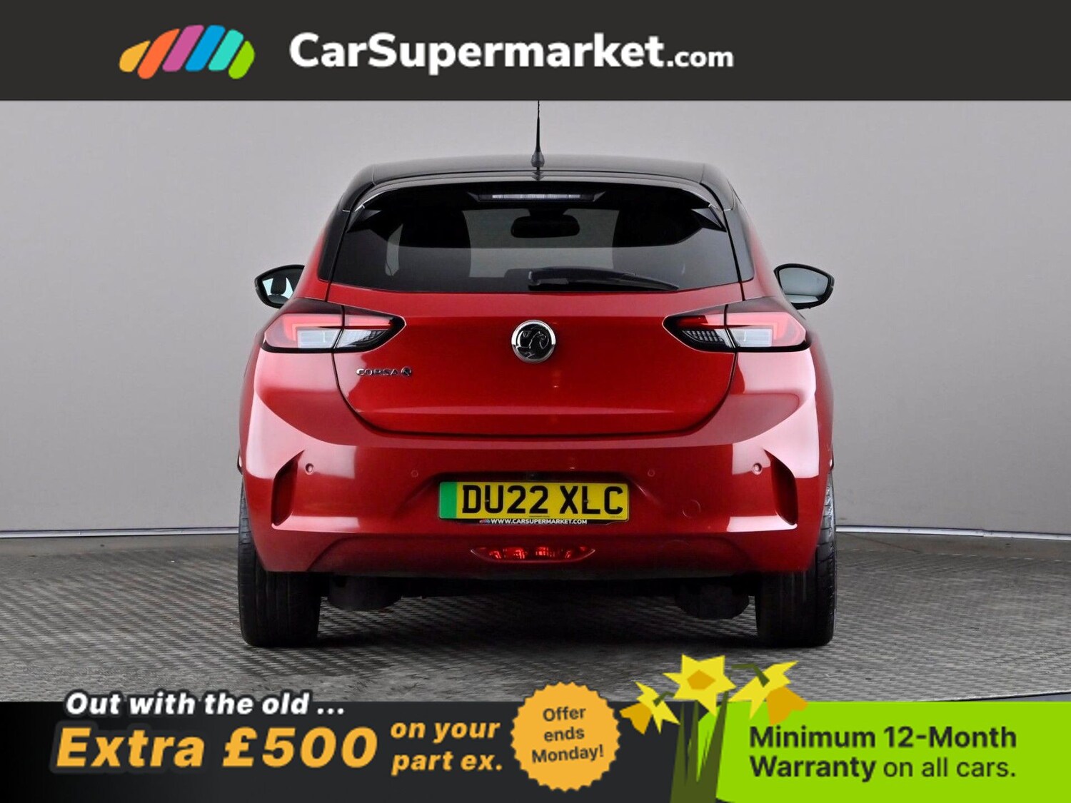 Used Vauxhall Corsa 2022 for sale - 77951853: Photo 6