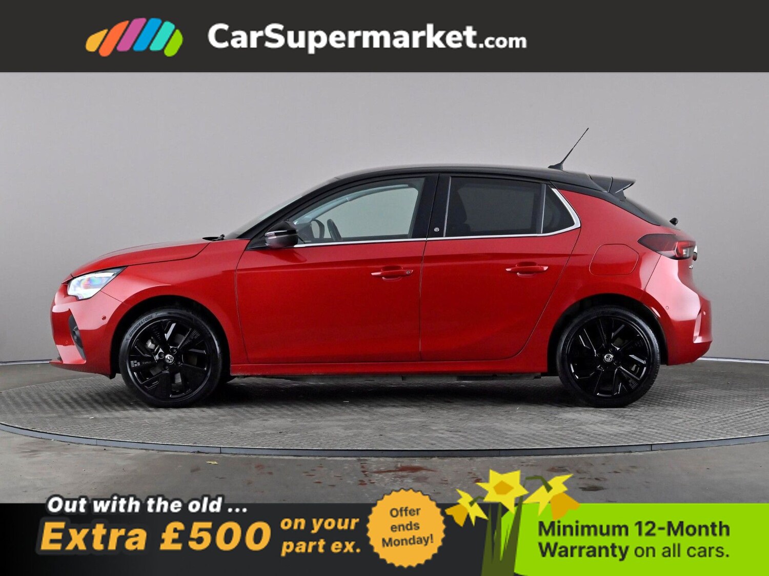 Used Vauxhall Corsa 2022 for sale - 77951853: Photo 7