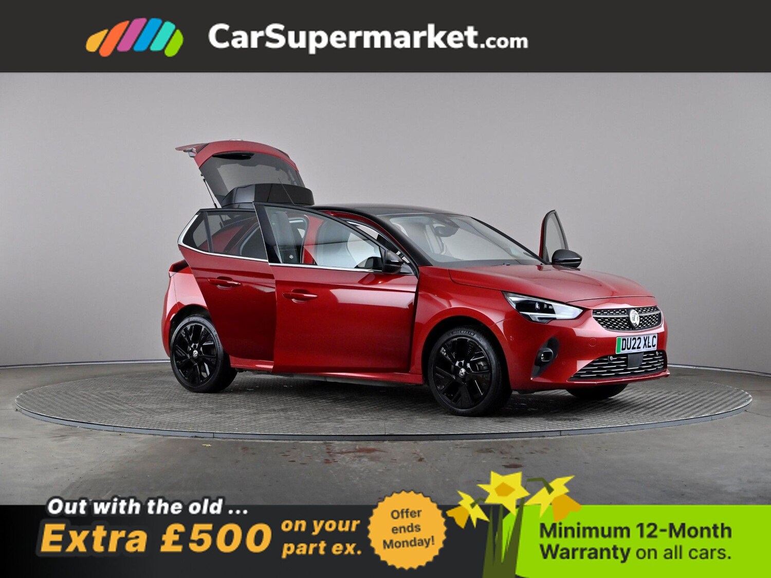 Used Vauxhall Corsa 2022 for sale - 77951853: Photo 8