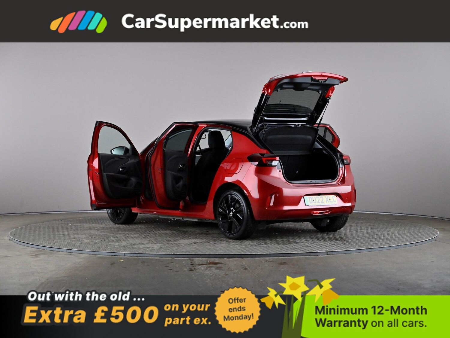 Used Vauxhall Corsa 2022 for sale - 77951853: Photo 9