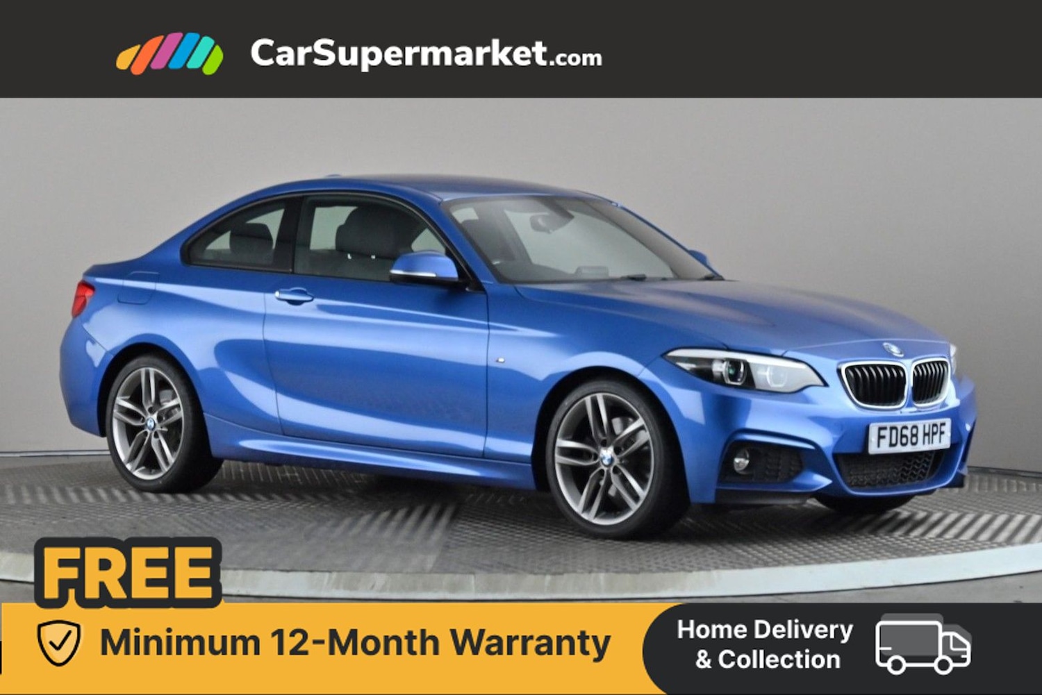 Used BMW 2 Series 2018 for sale - 76341687: Photo 1
