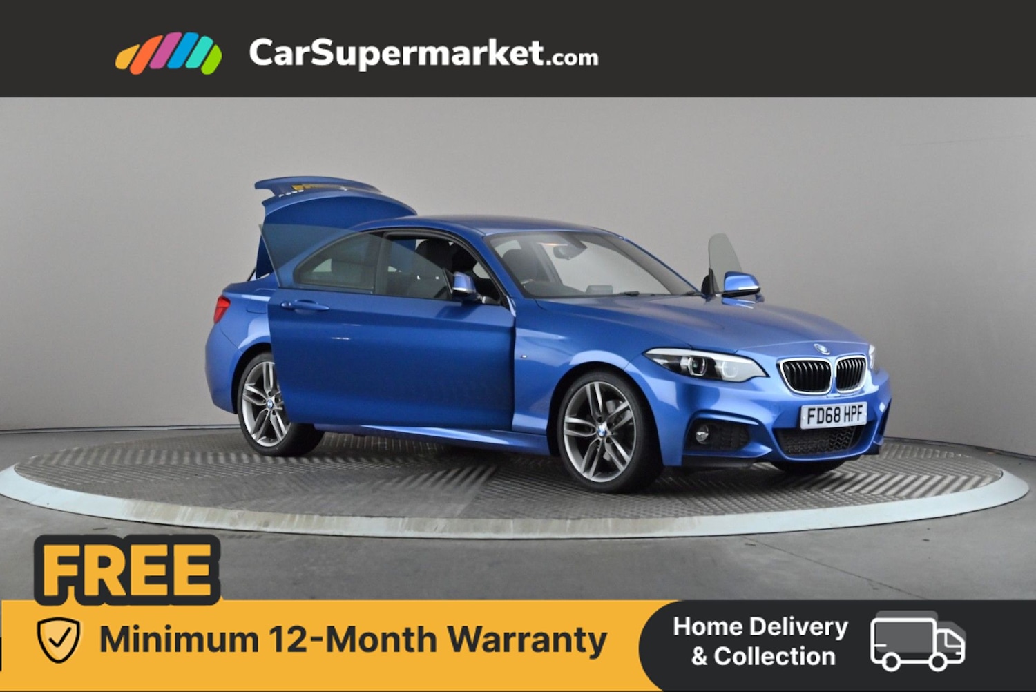 Used BMW 2 Series 2018 for sale - 76341687: Photo 18