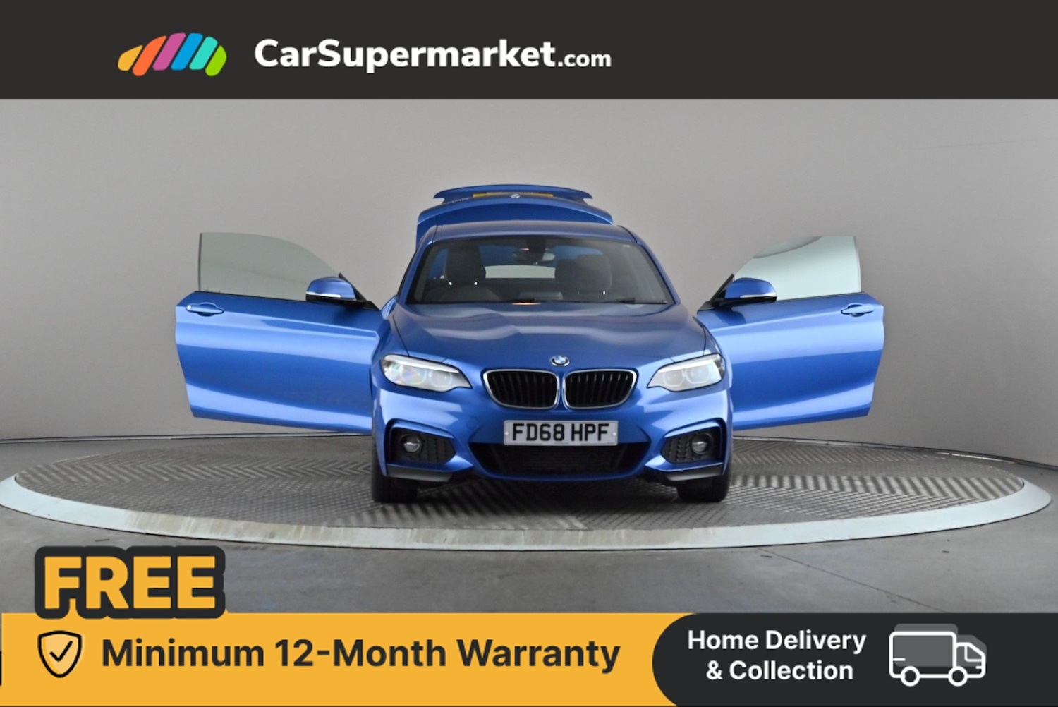 Used BMW 2 Series 2018 for sale - 76341687: Photo 19