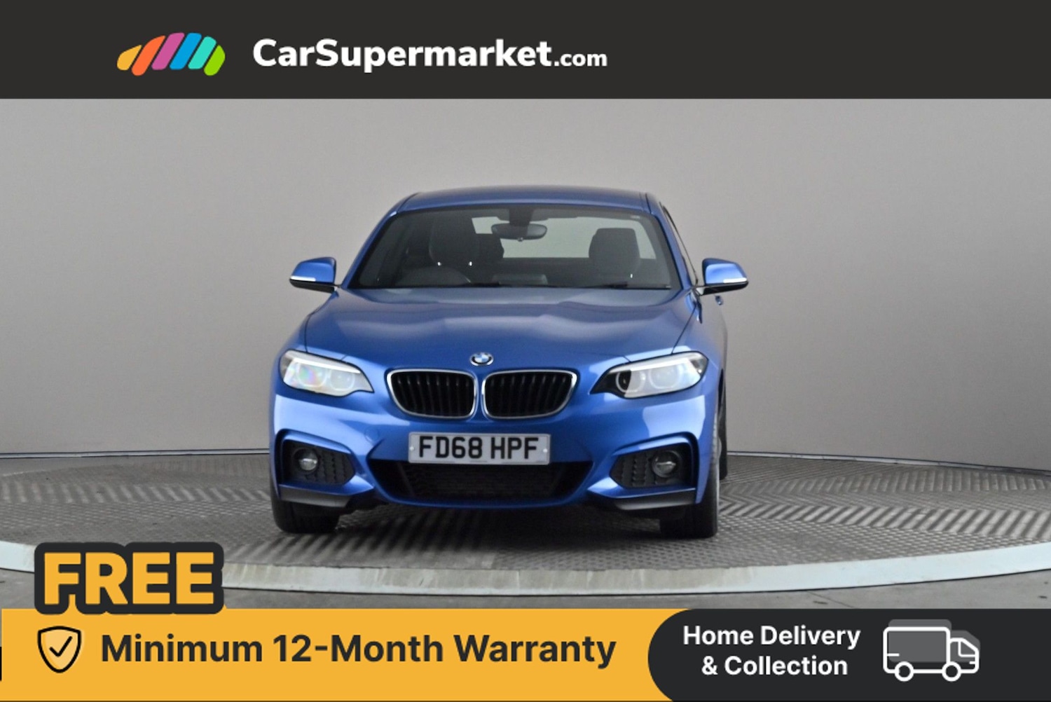 Used BMW 2 Series 2018 for sale - 76341687: Photo 2