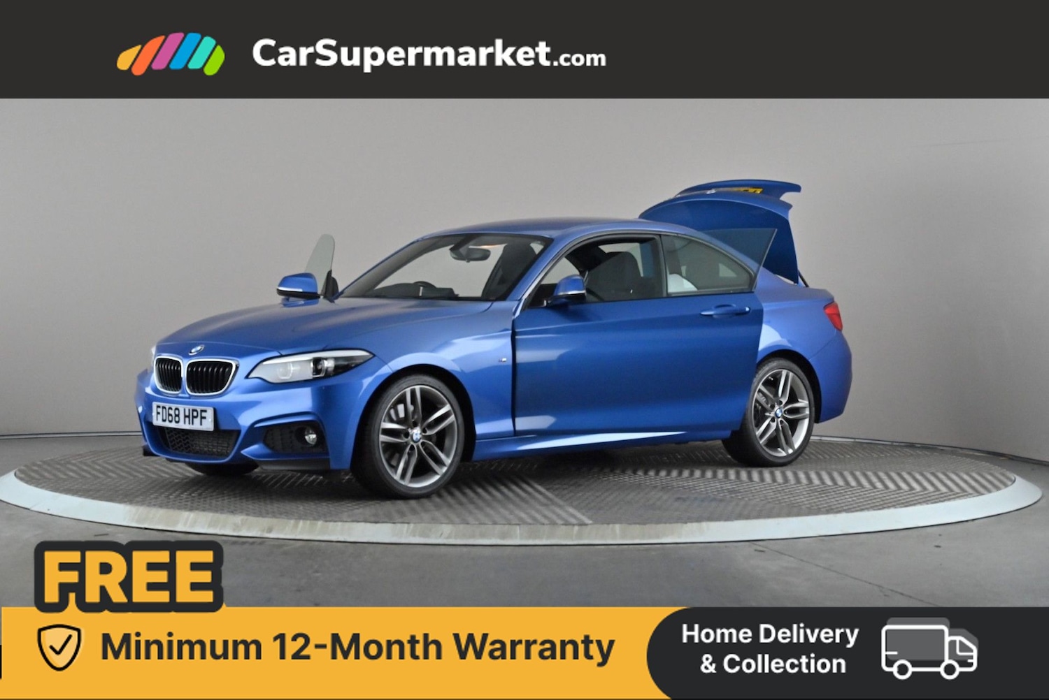 Used BMW 2 Series 2018 for sale - 76341687: Photo 20