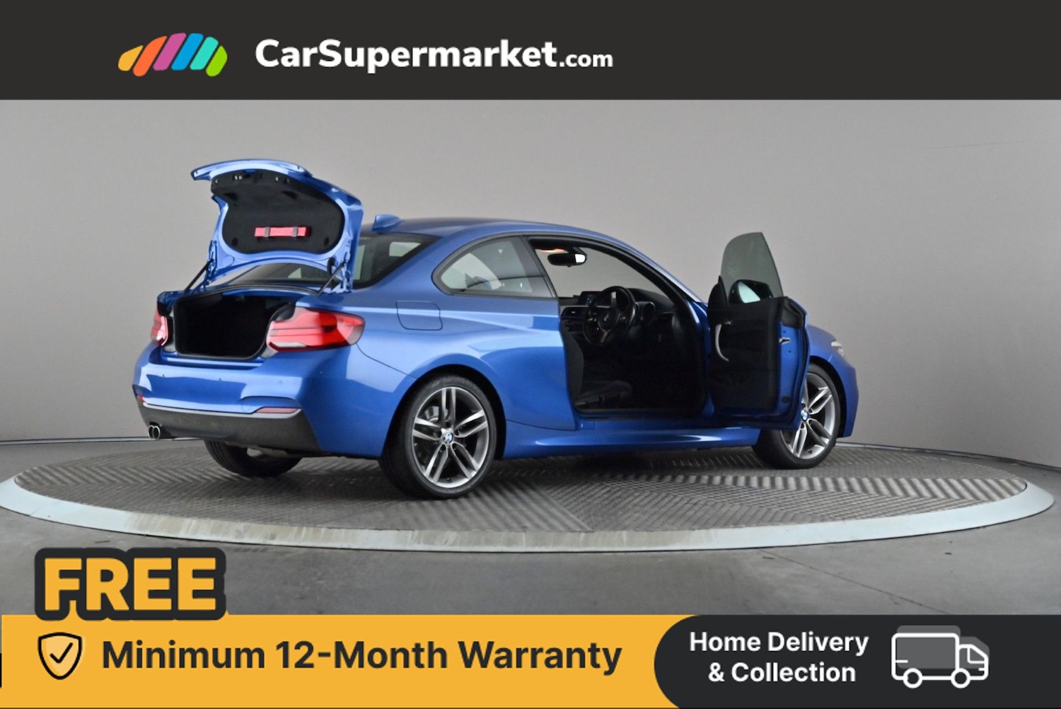 Used BMW 2 Series 2018 for sale - 76341687: Photo 24